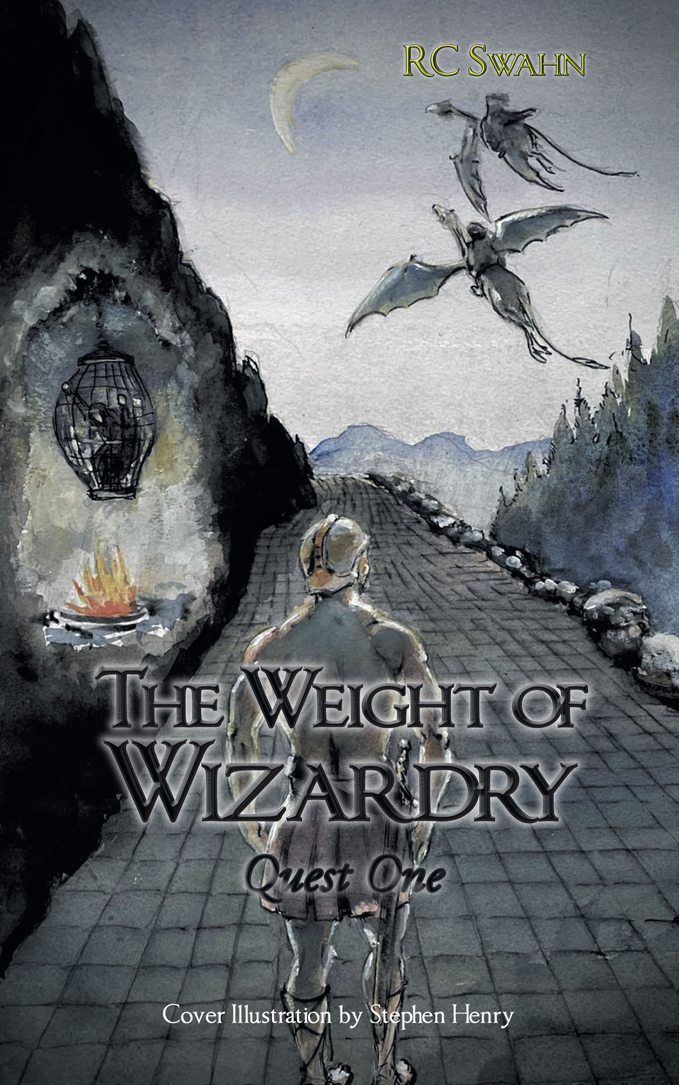 The Weight Of Wizardry Cover Image
