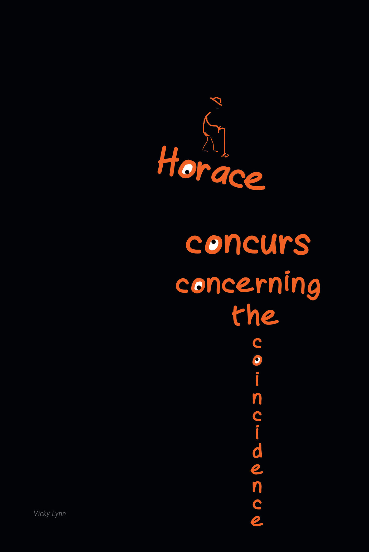Horace concurs concerning the coincidence  Cover Image
