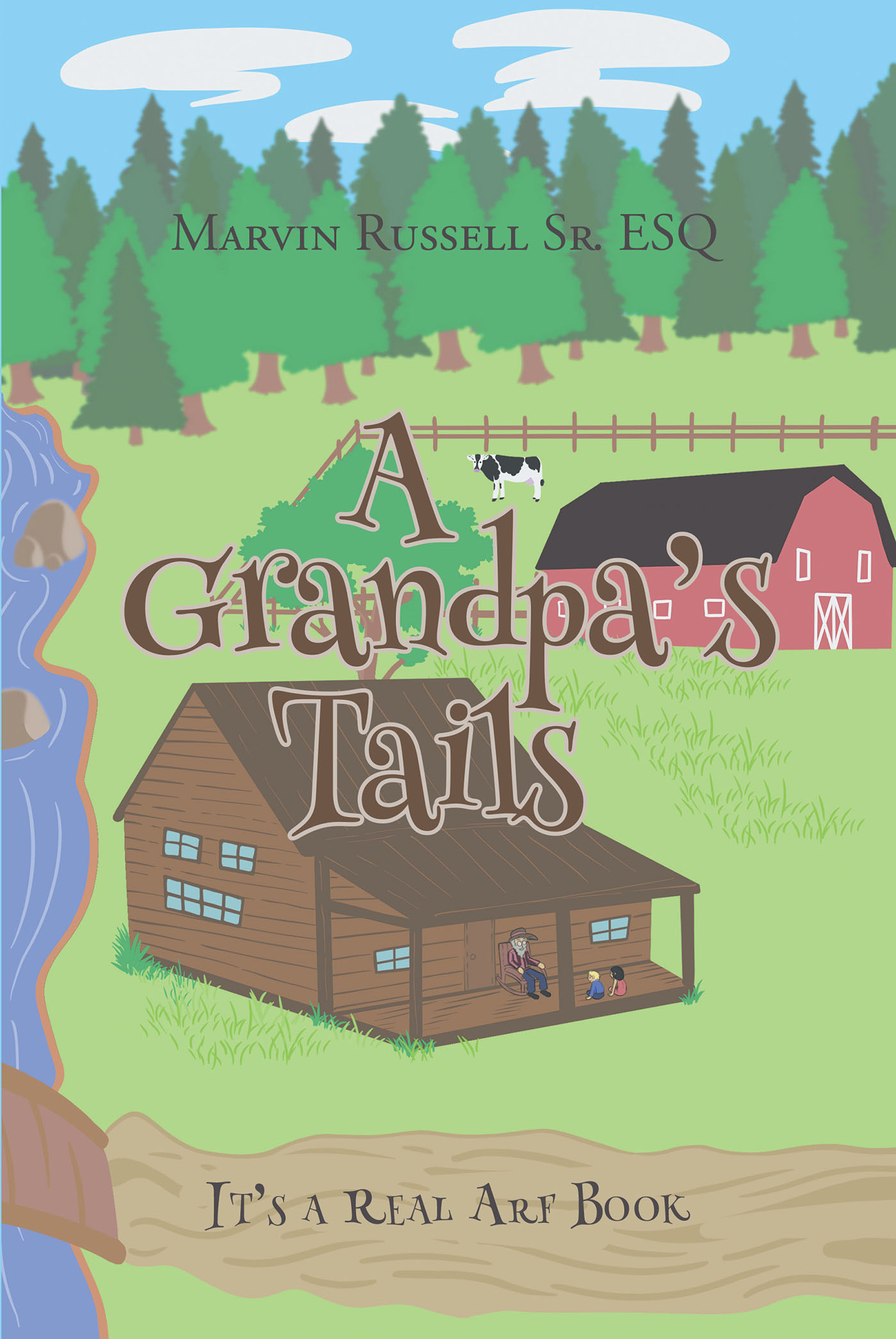 A Grandpa's Tails Cover Image