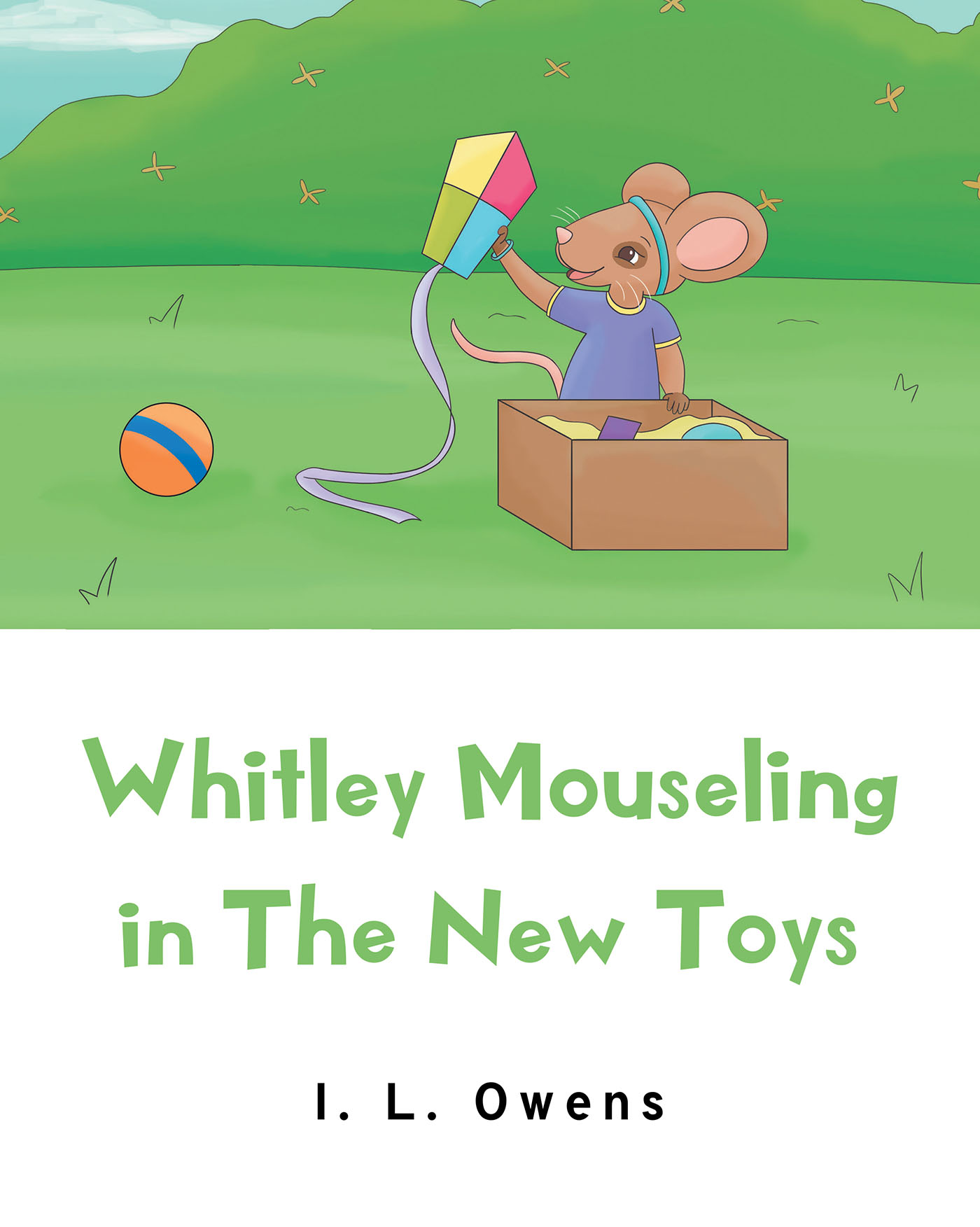 Whitley Mouseling in The New Toys Cover Image