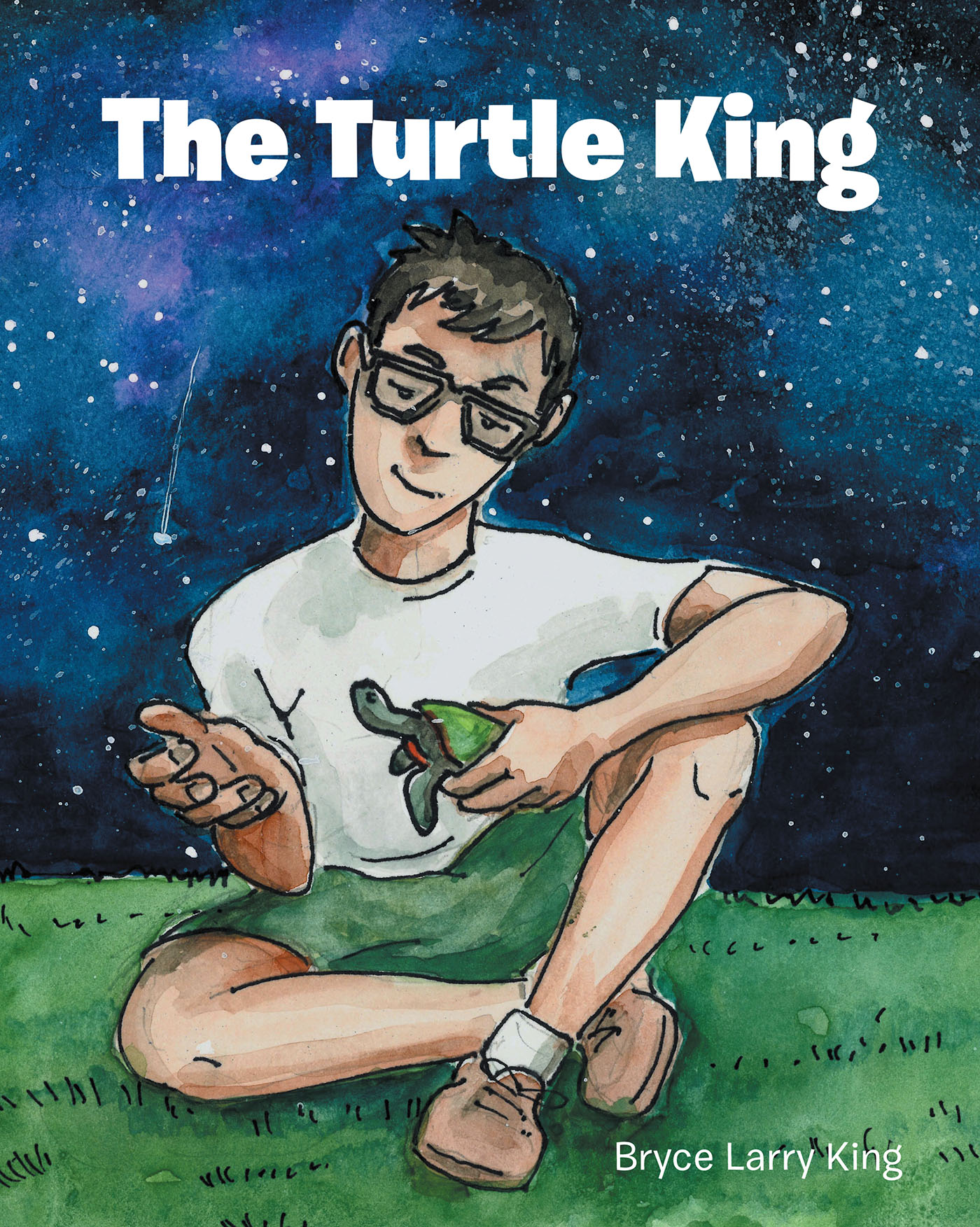 The Turtle King Cover Image