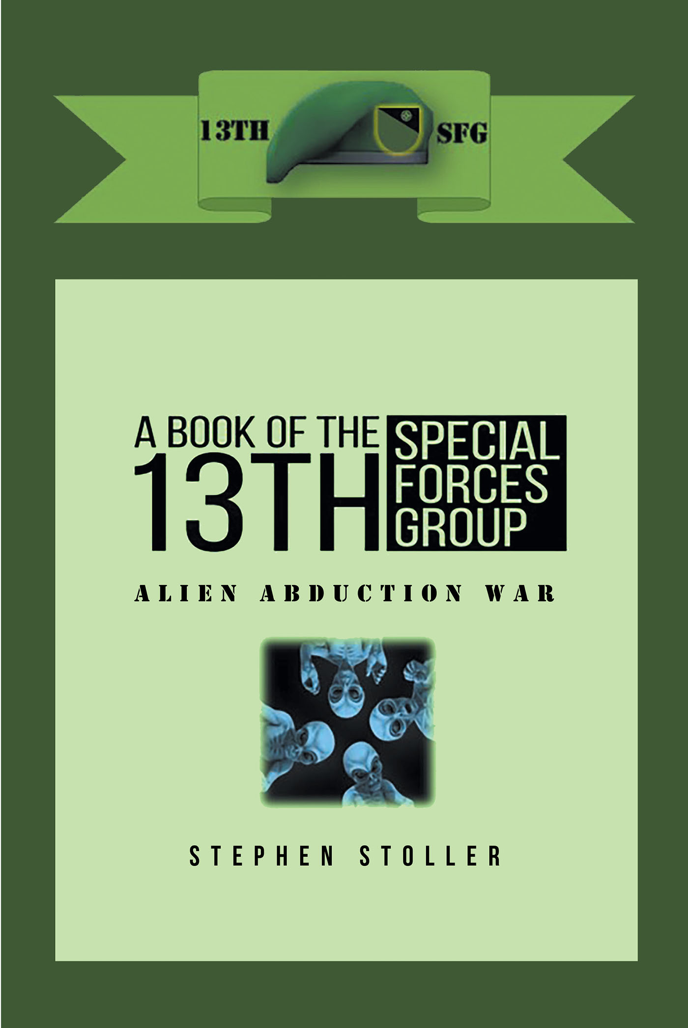 A Book Of The 13th SFG  Cover Image
