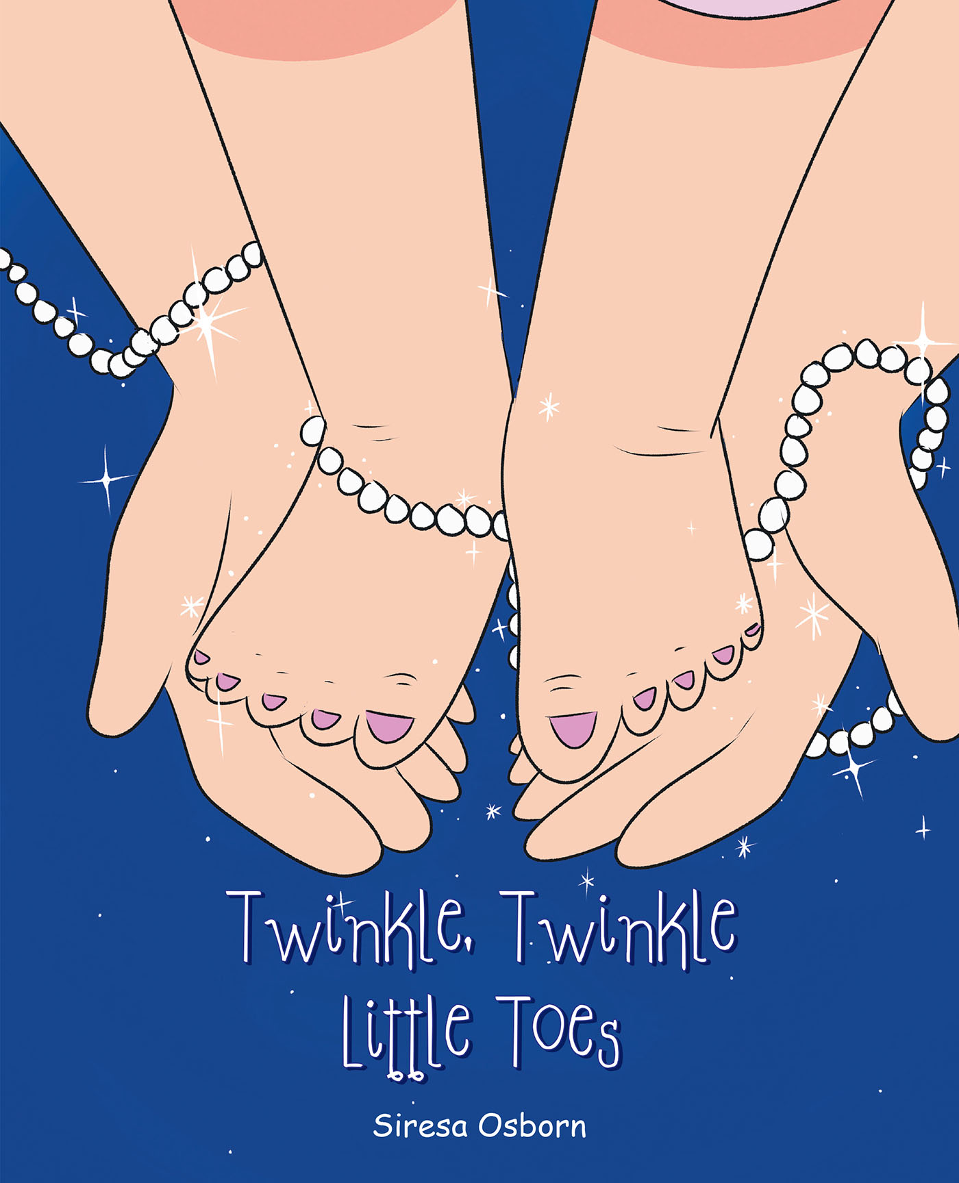 Twinkle, Twinkle Little Toes Cover Image
