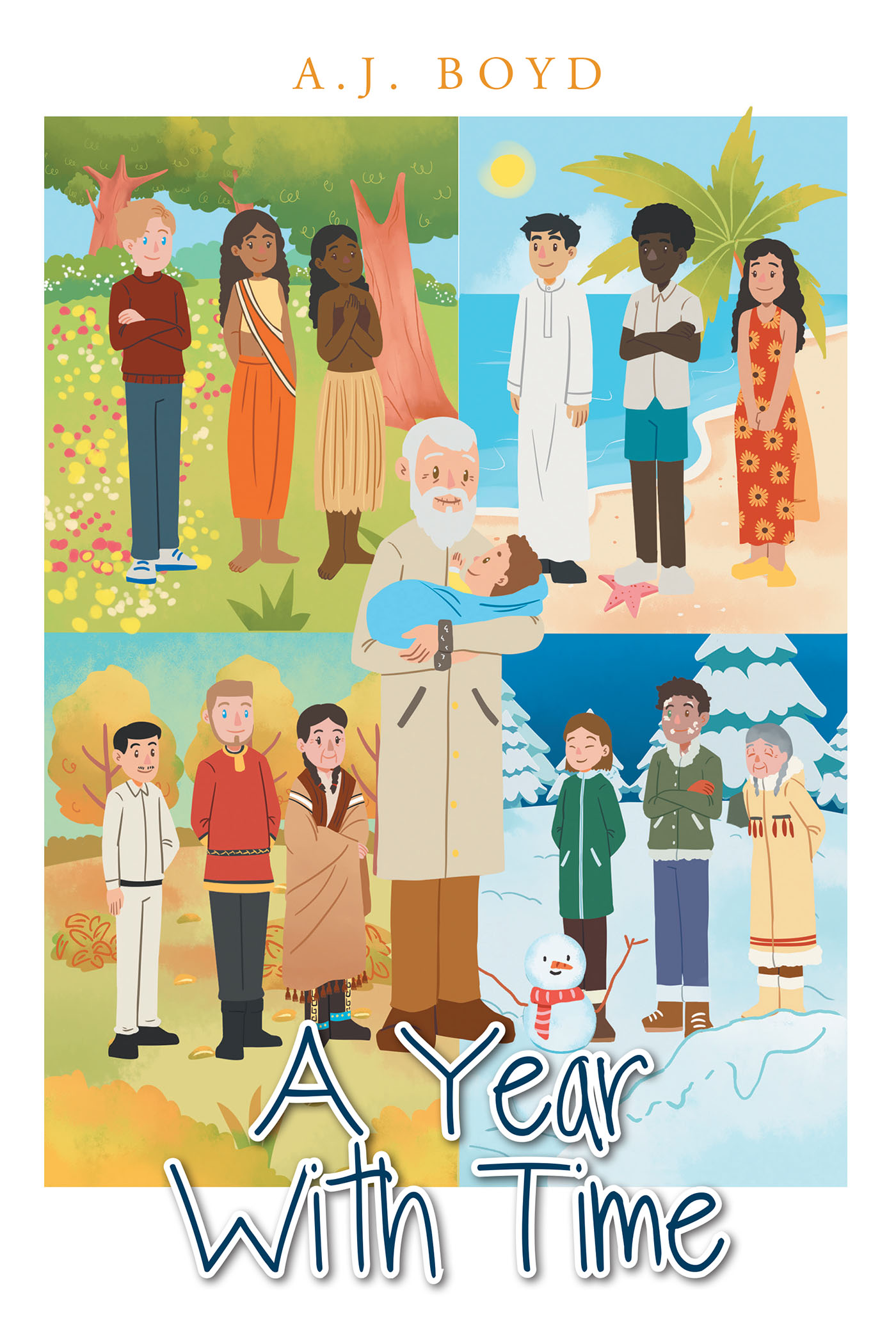 A Year With Time Cover Image