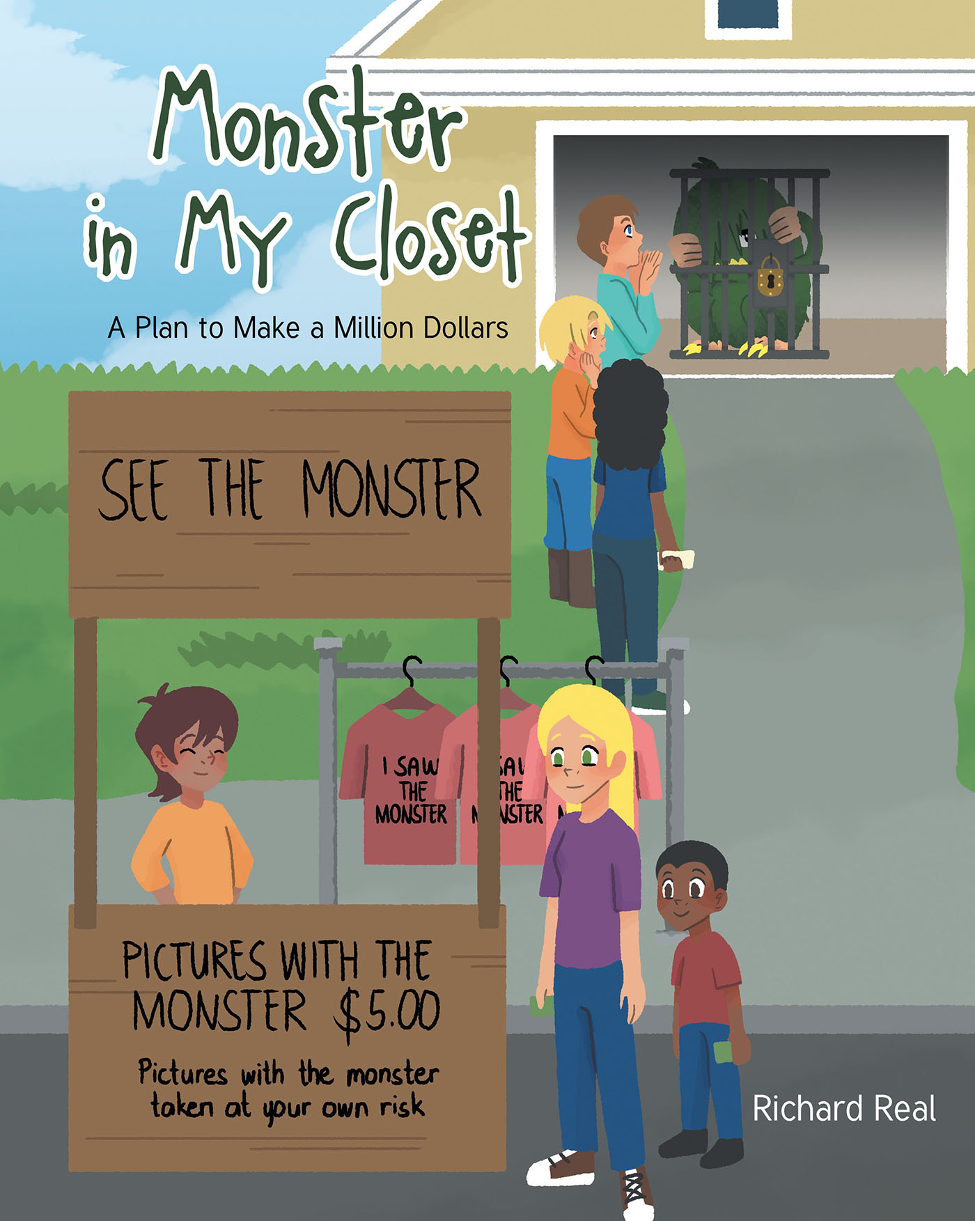 Monster in My Closet Cover Image