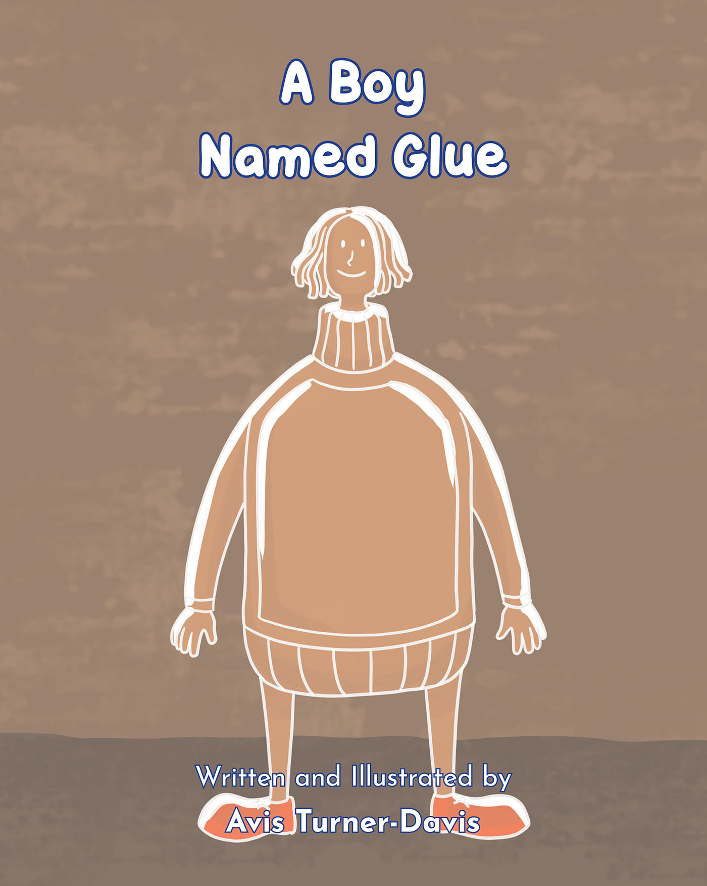 A Boy Named Glue Cover Image