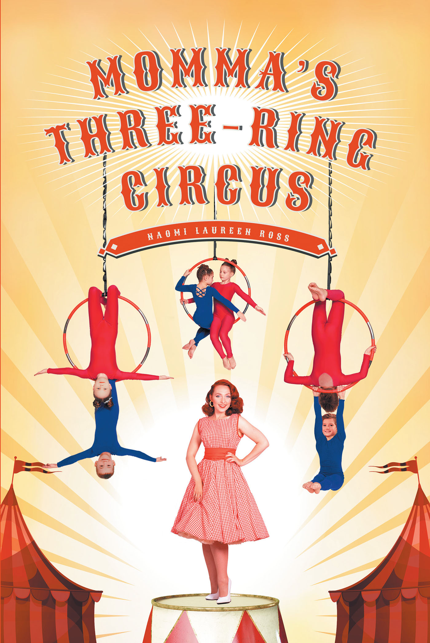 Momma's Three-Ring Circus Cover Image