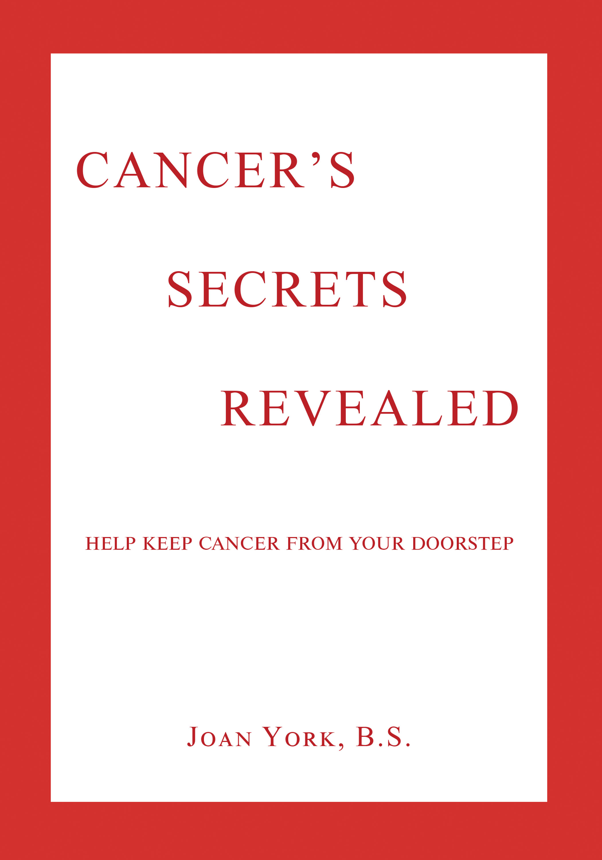 Cancer's Secrets Revealed Cover Image