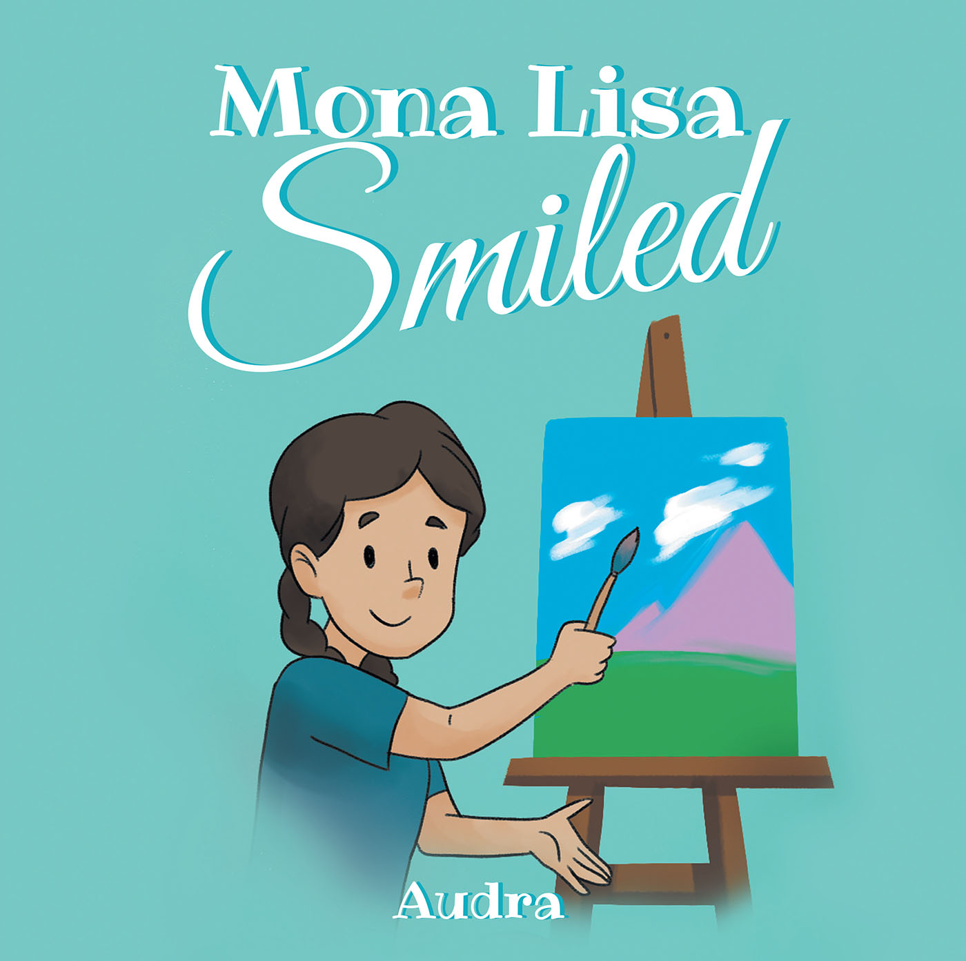 Mona Lisa Smiled Cover Image