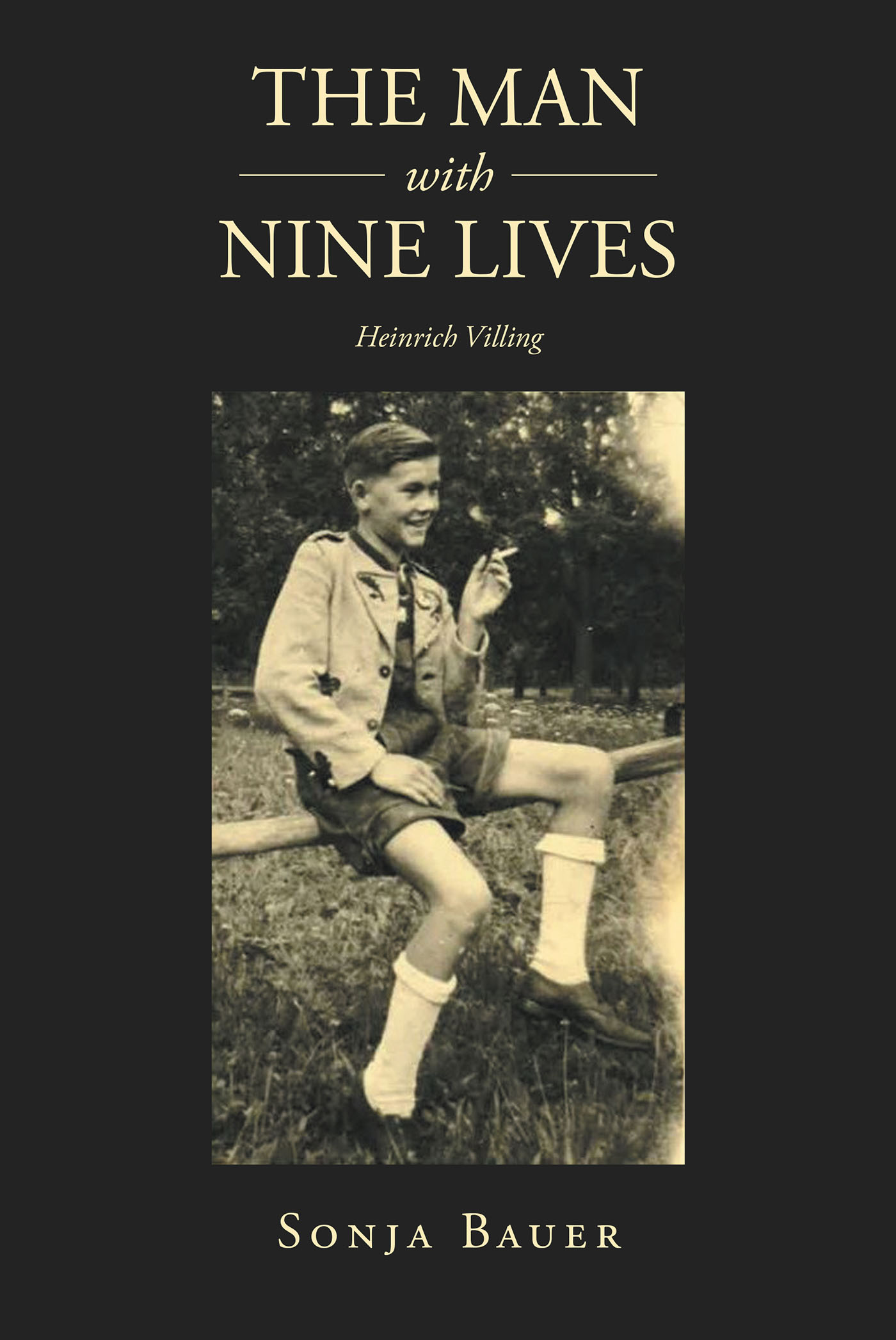 The Man with Nine Lives Cover Image