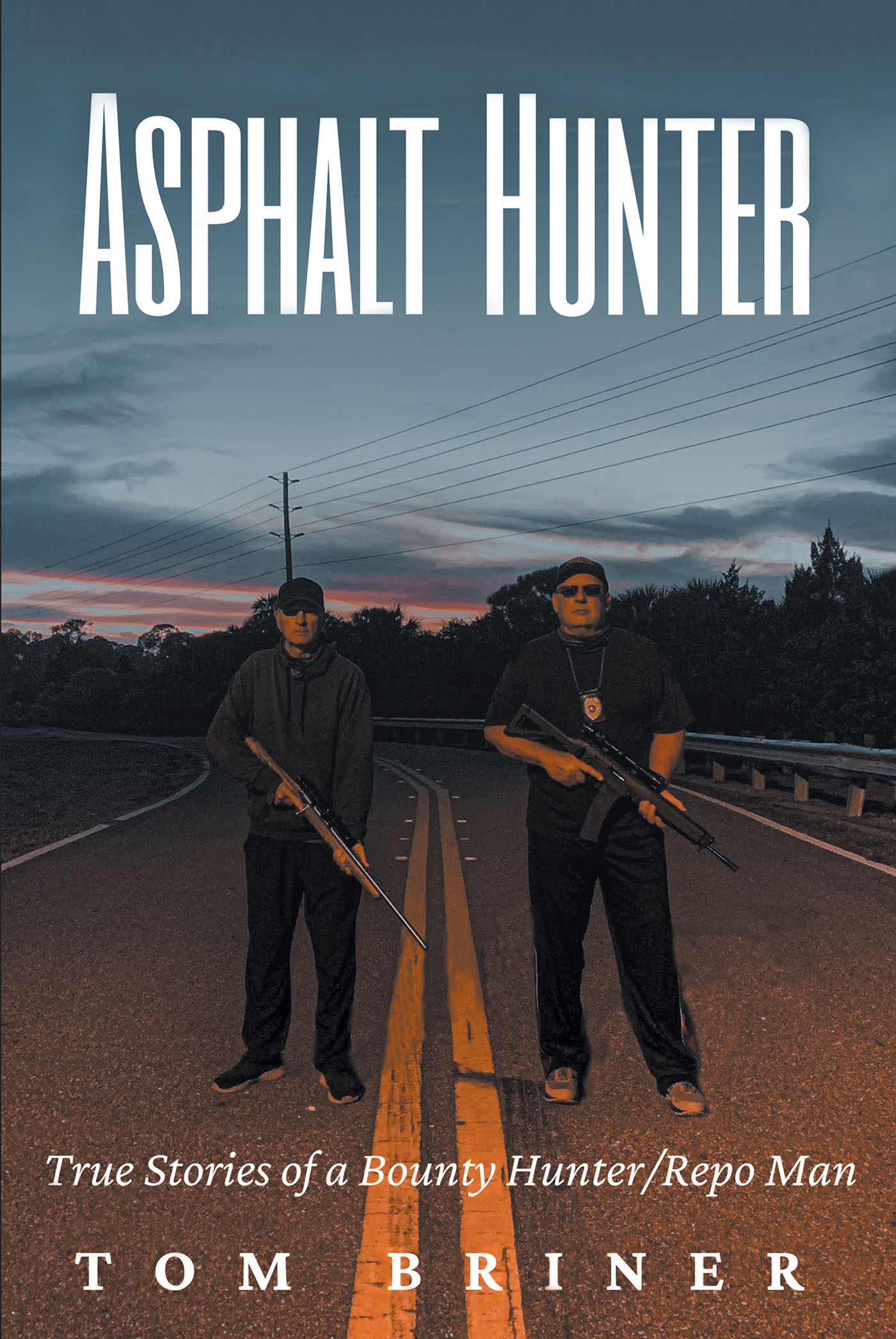 Asphalt Hunter Cover Image