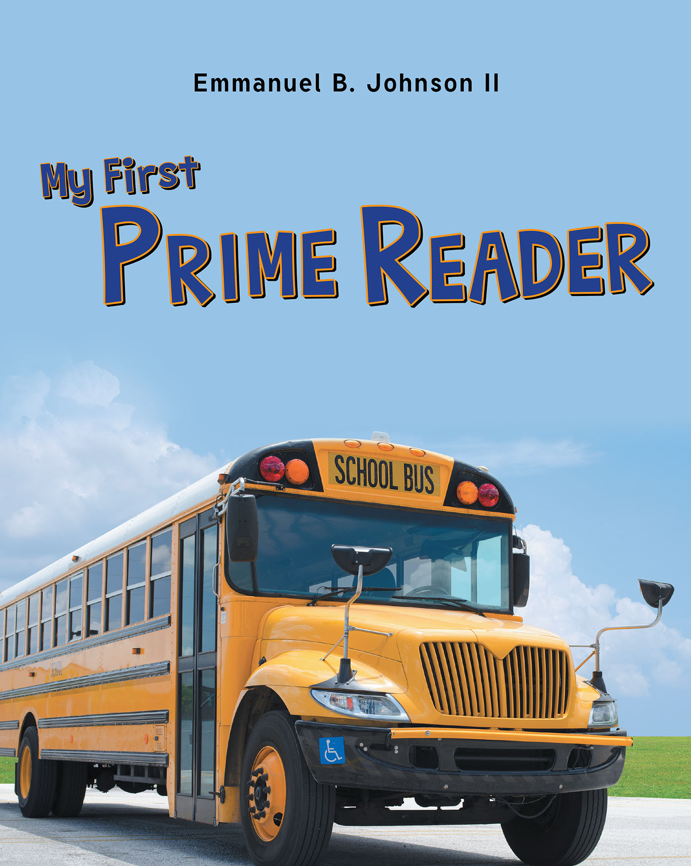 My First Prime Reader Cover Image
