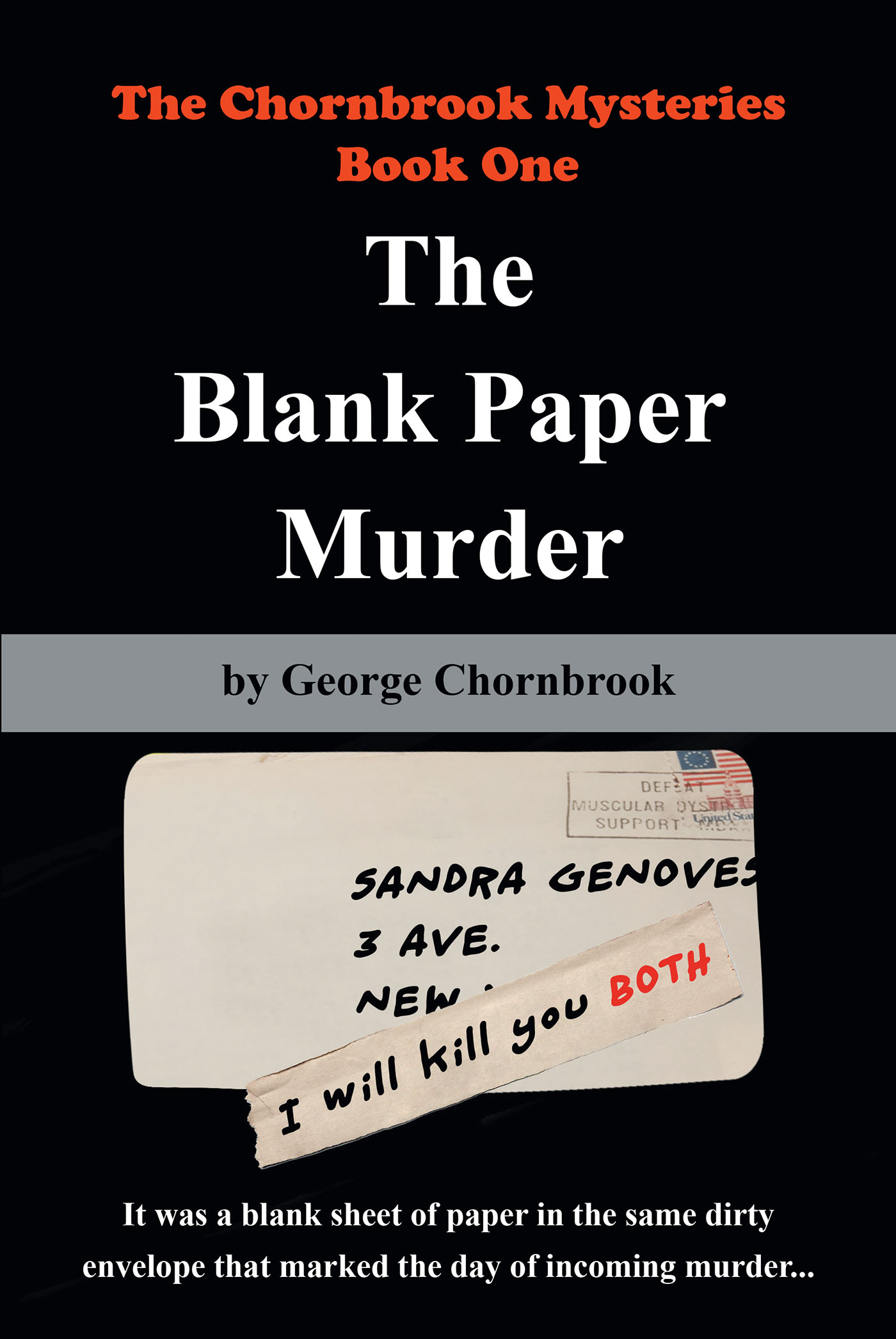 The Blank Paper Murder Cover Image