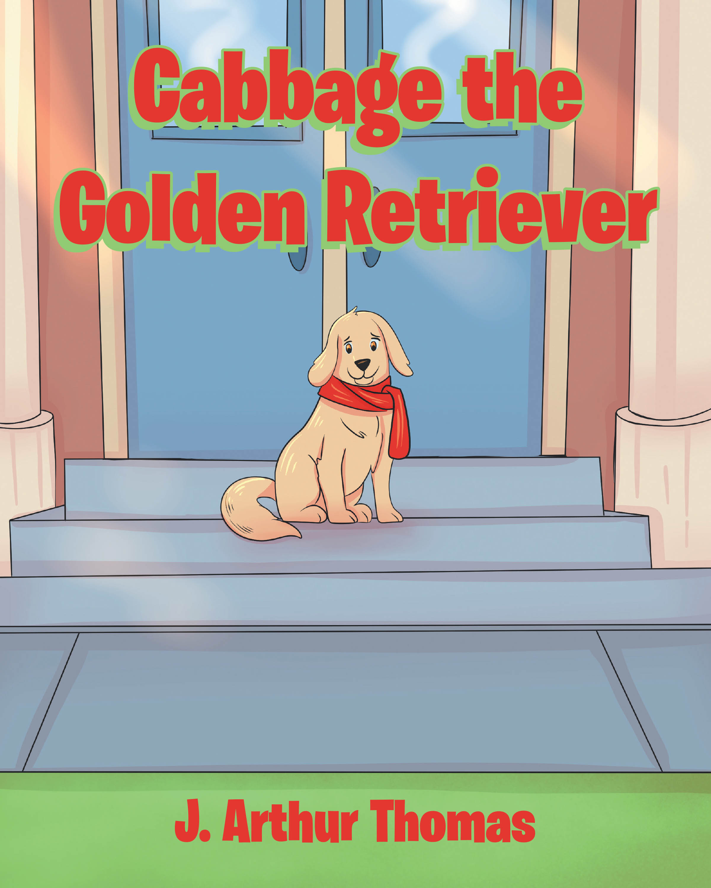 Cabbage the Golden Retriever Cover Image