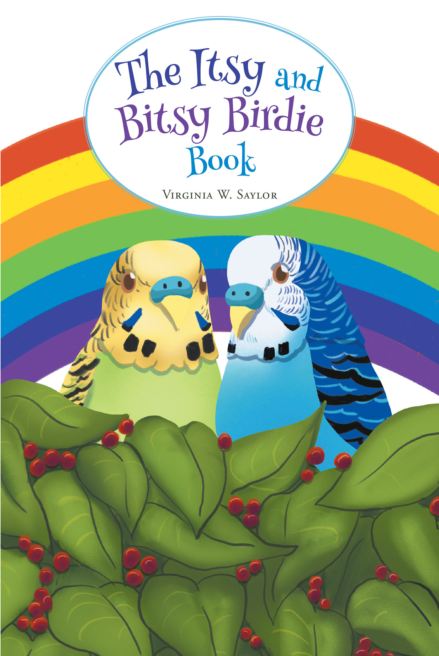 The Itsy and Bitsy Birdie Book Cover Image