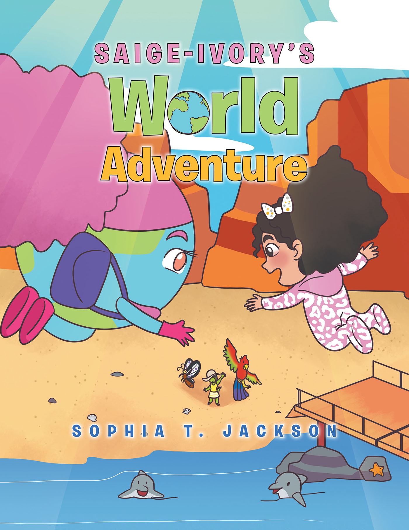 Saige-Ivory's World Adventure Cover Image
