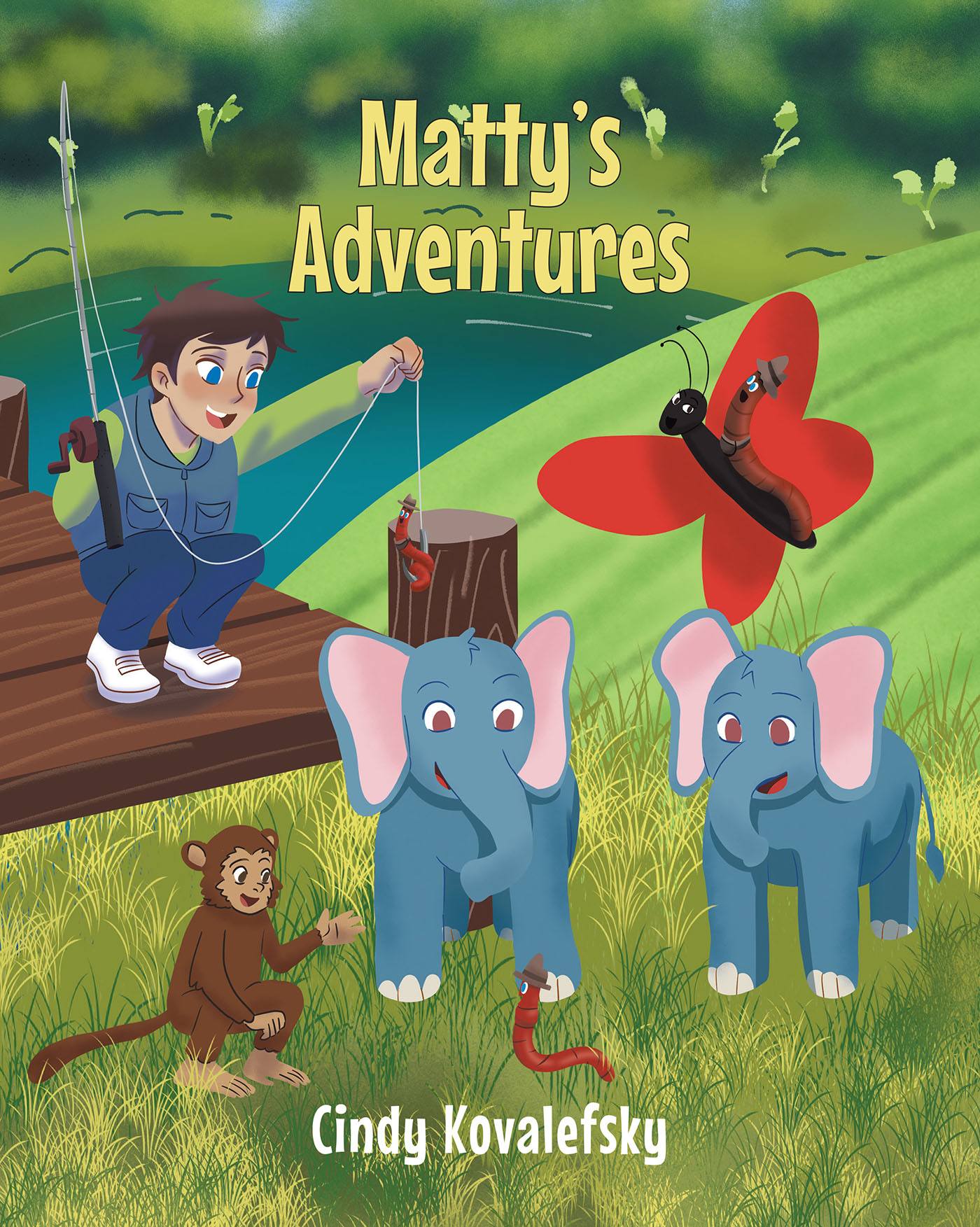 Matty's Adventures Cover Image
