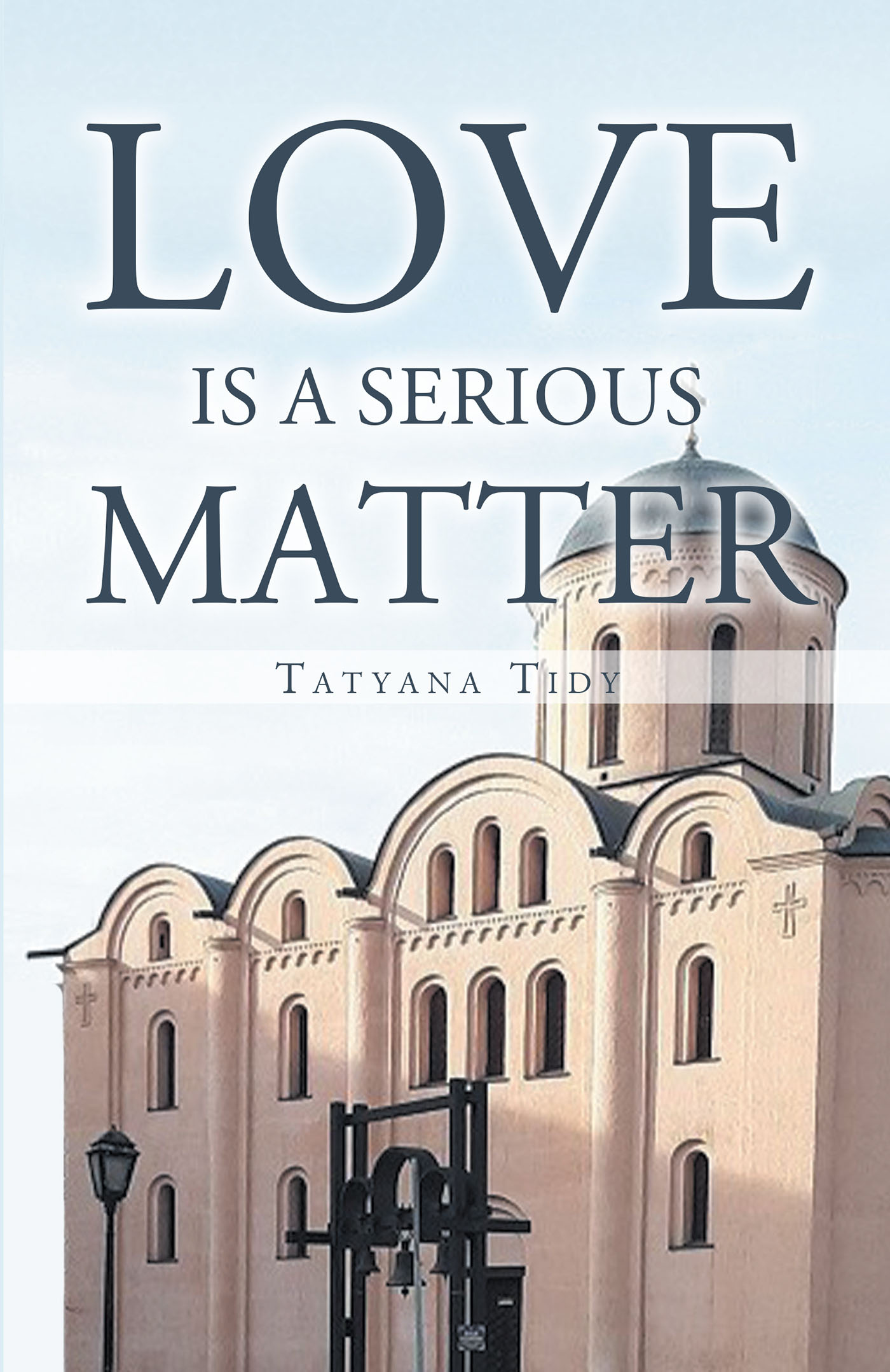 Love is a Serious Matter Cover Image