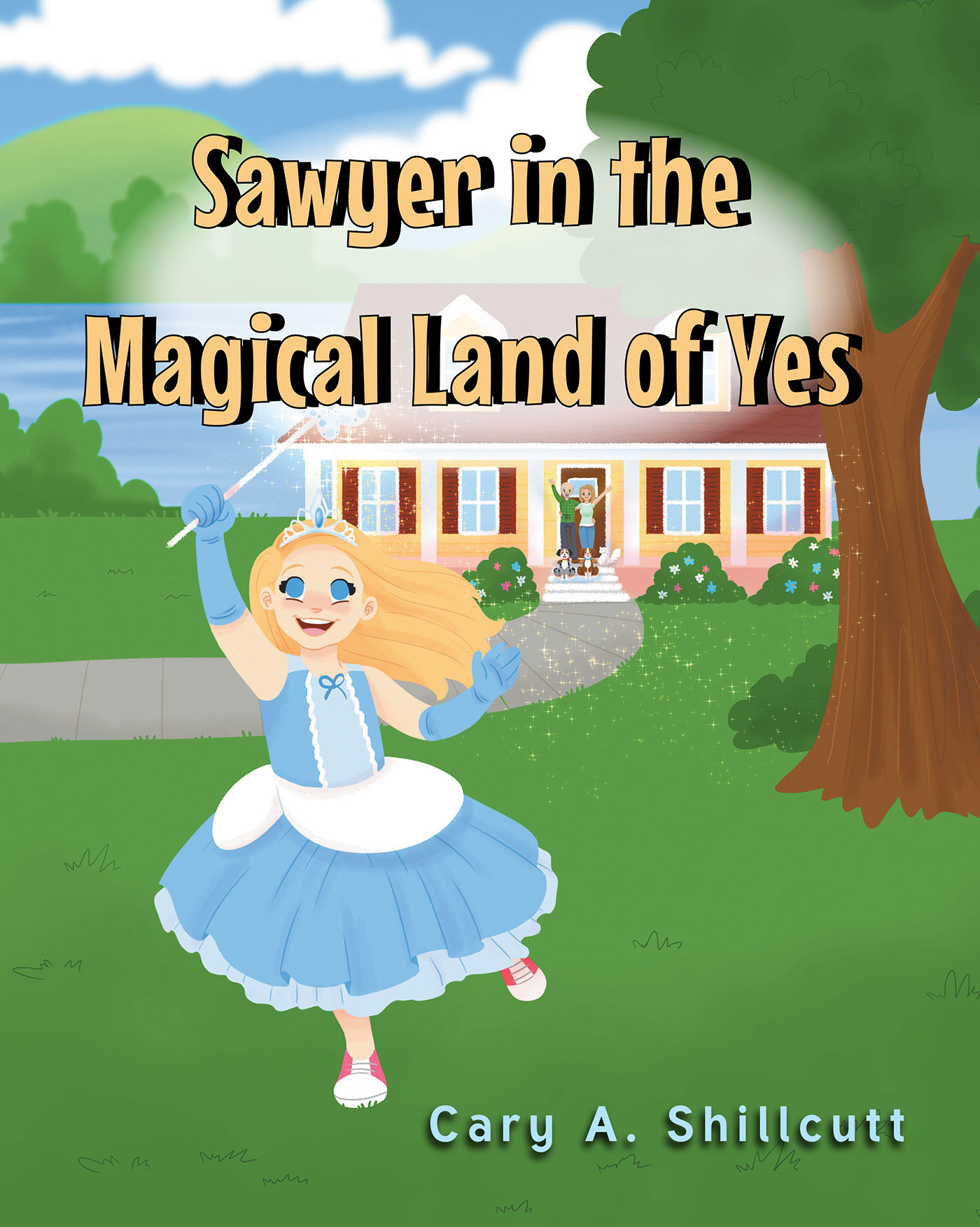 Sawyer in the Magical Land of Yes Cover Image