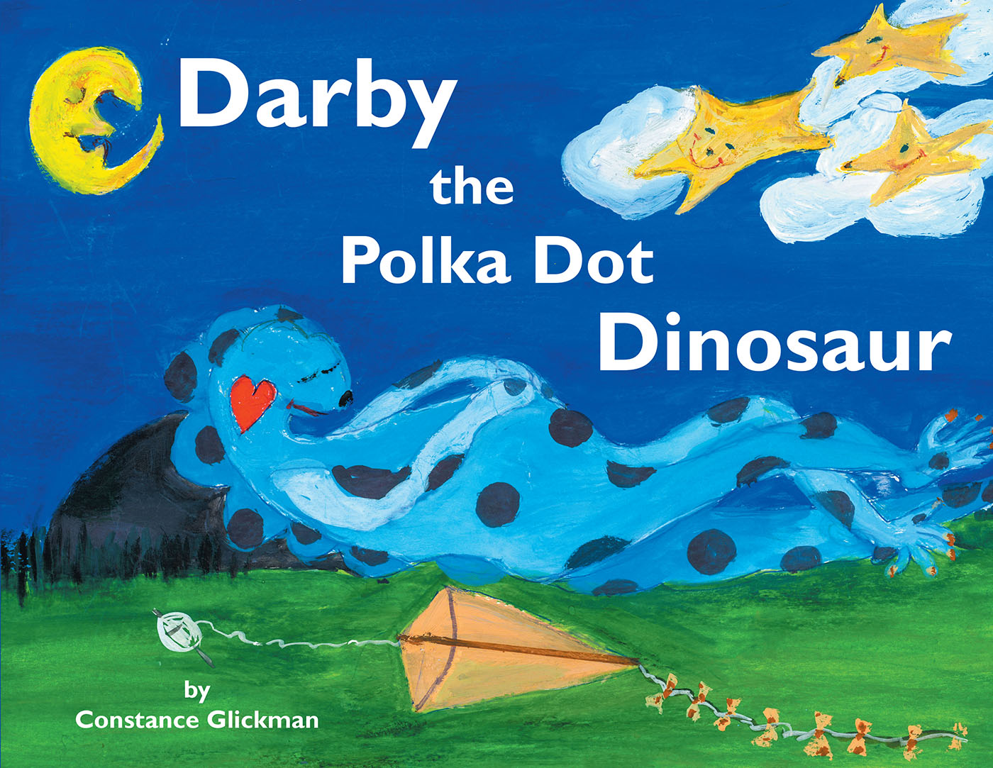 Darby the Polka Dot Dinosaur Cover Image