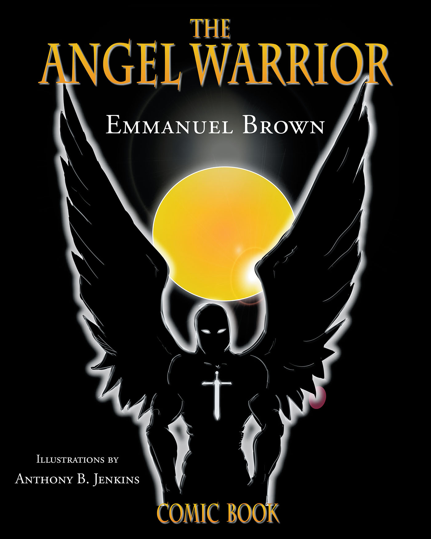 The Angel Warrior Cover Image