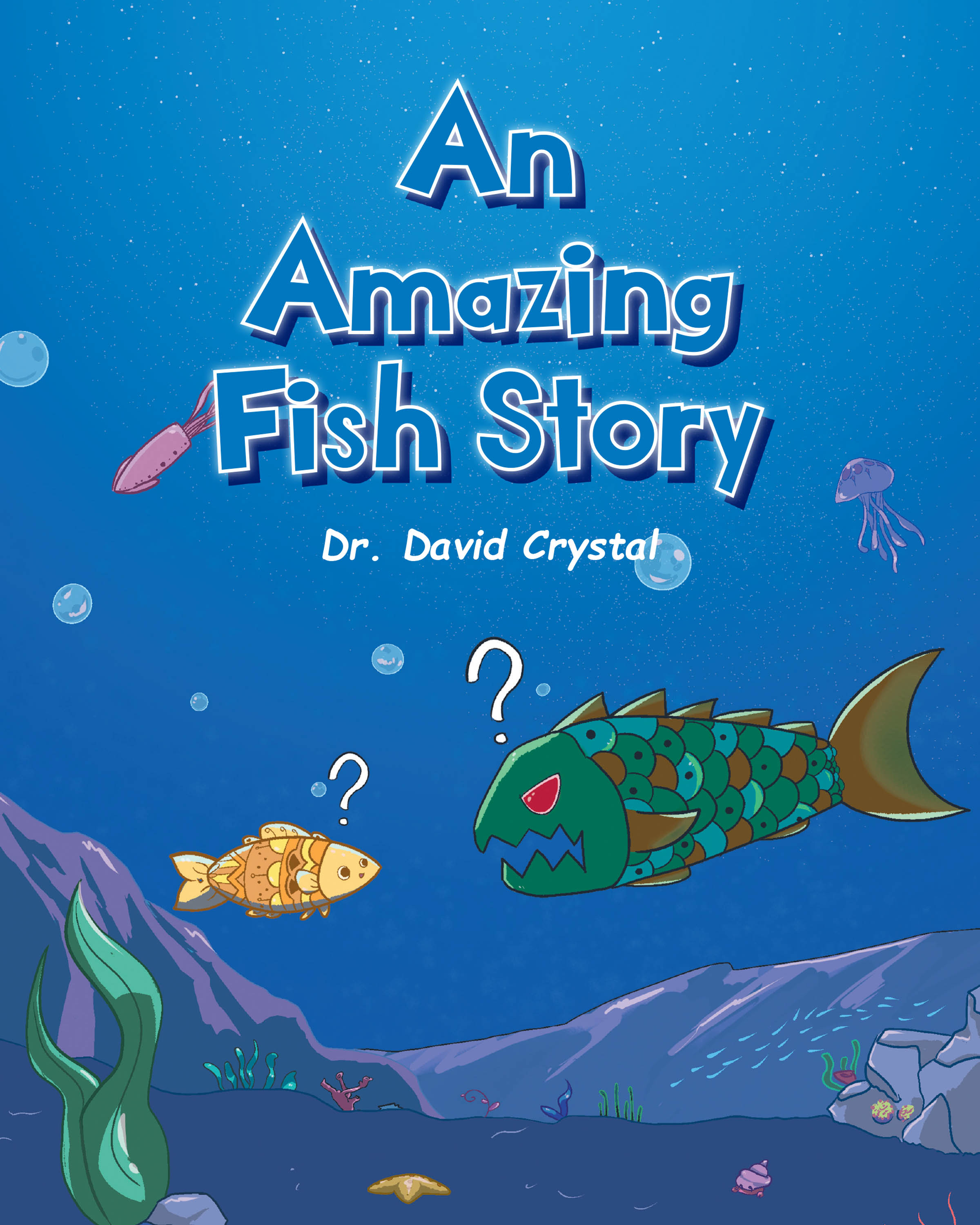 An Amazing Fish Story Cover Image