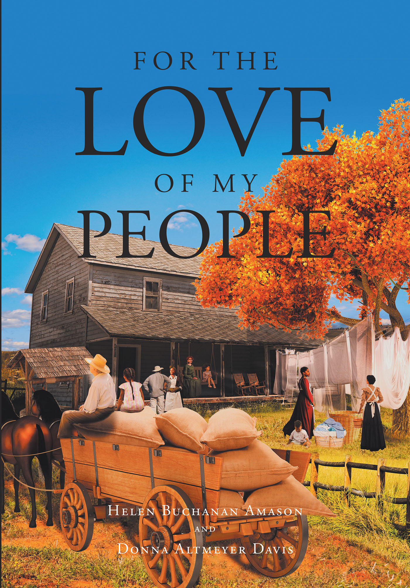 For the Love of My People Cover Image