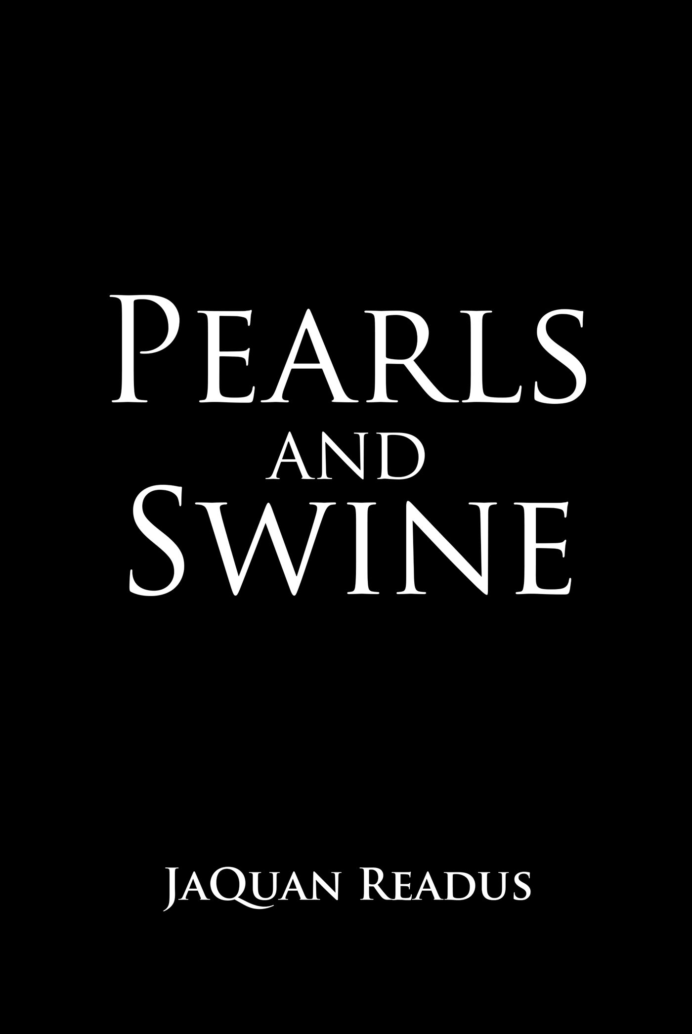 Pearls and Swine Cover Image