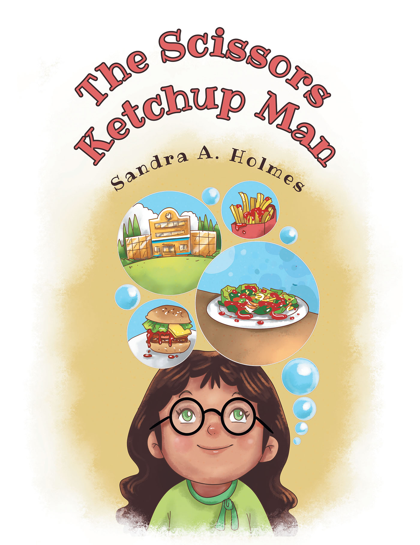 The Scissors Ketchup Man Cover Image