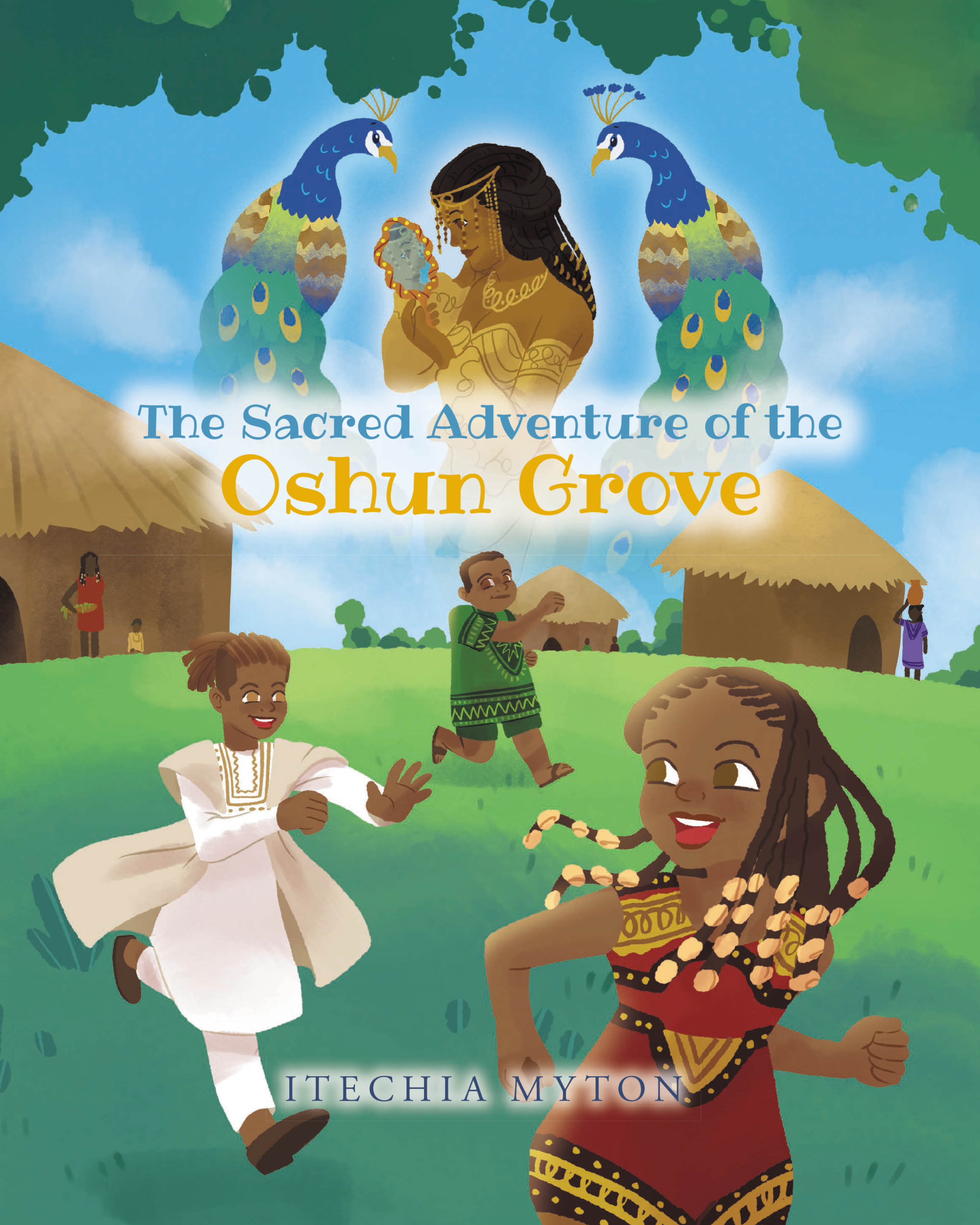 The Sacred Adventure of the Oshun Grove Cover Image
