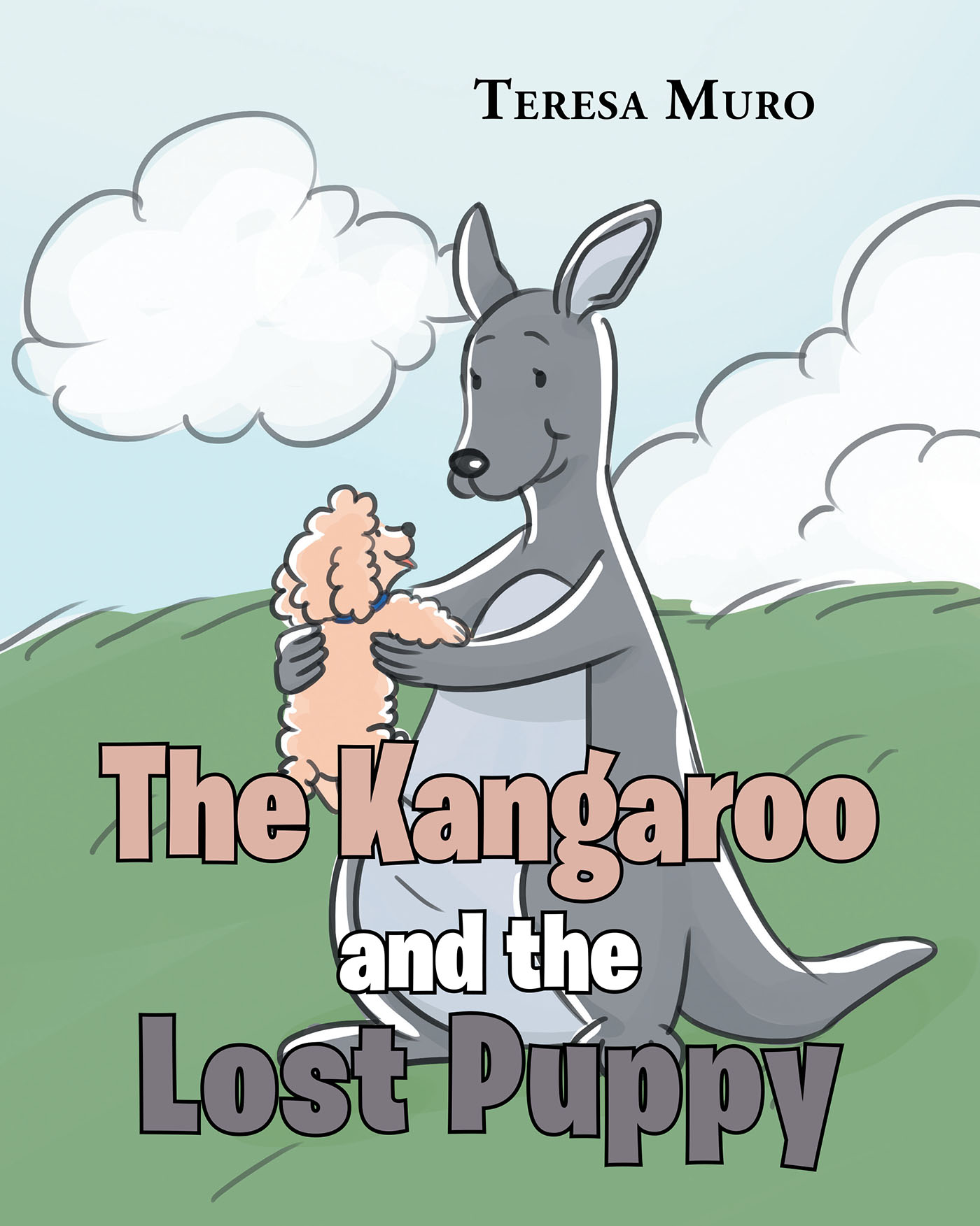 The Kangaroo and the Lost Puppy Cover Image