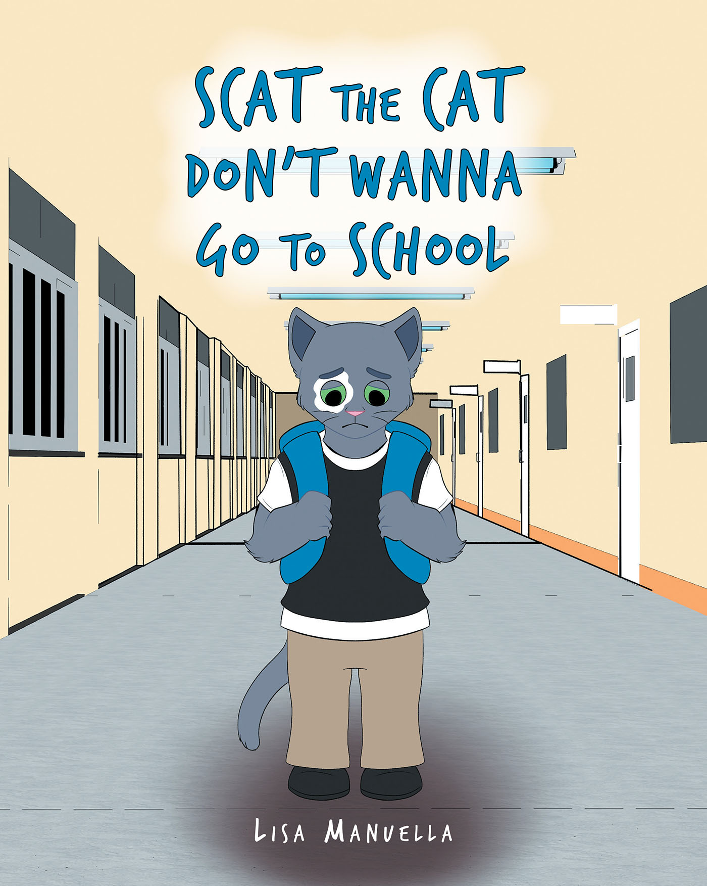 Scat the Cat Don't Wanna Go to School Cover Image