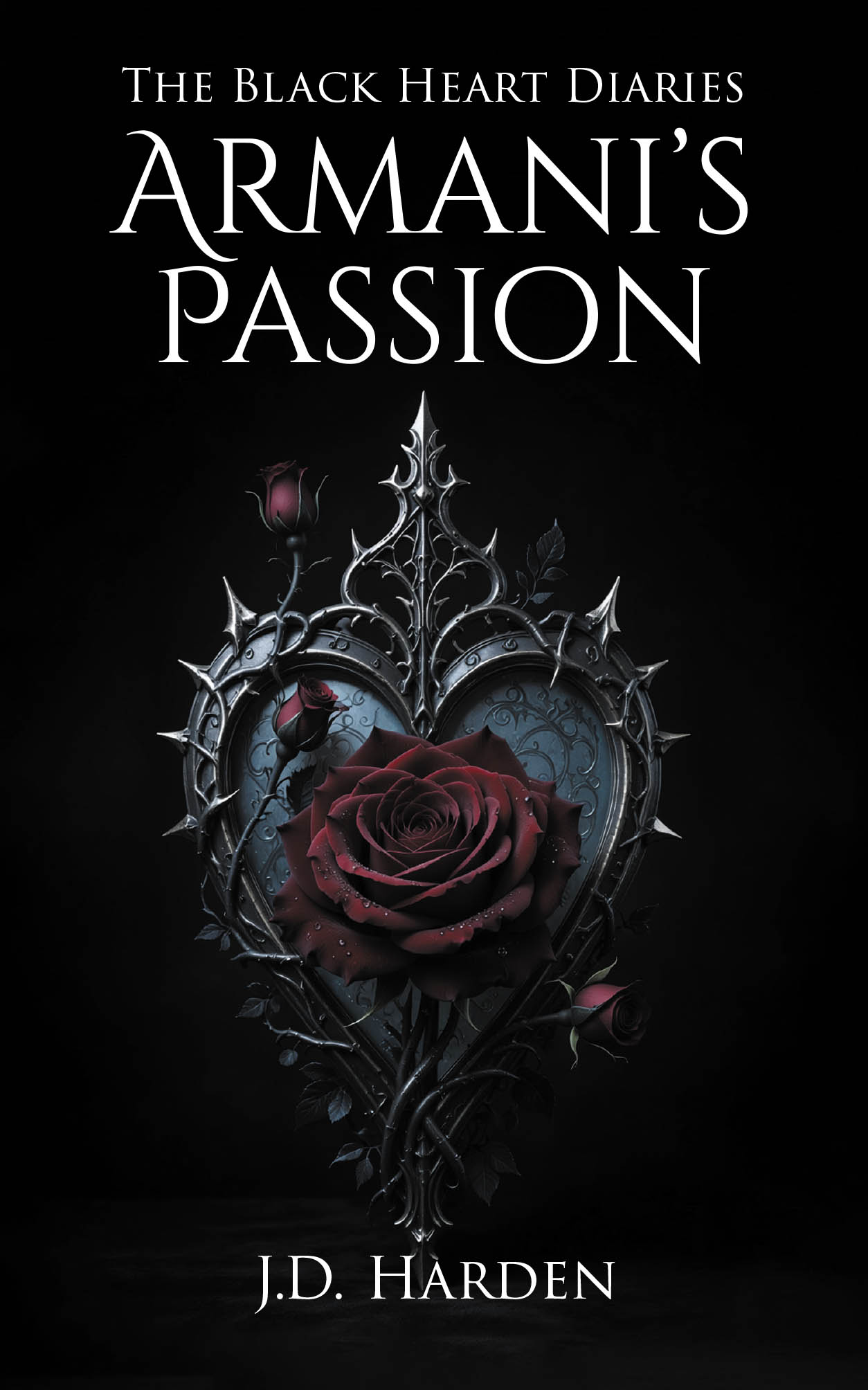 The Black Heart Diaries: Armani's Passion Cover Image