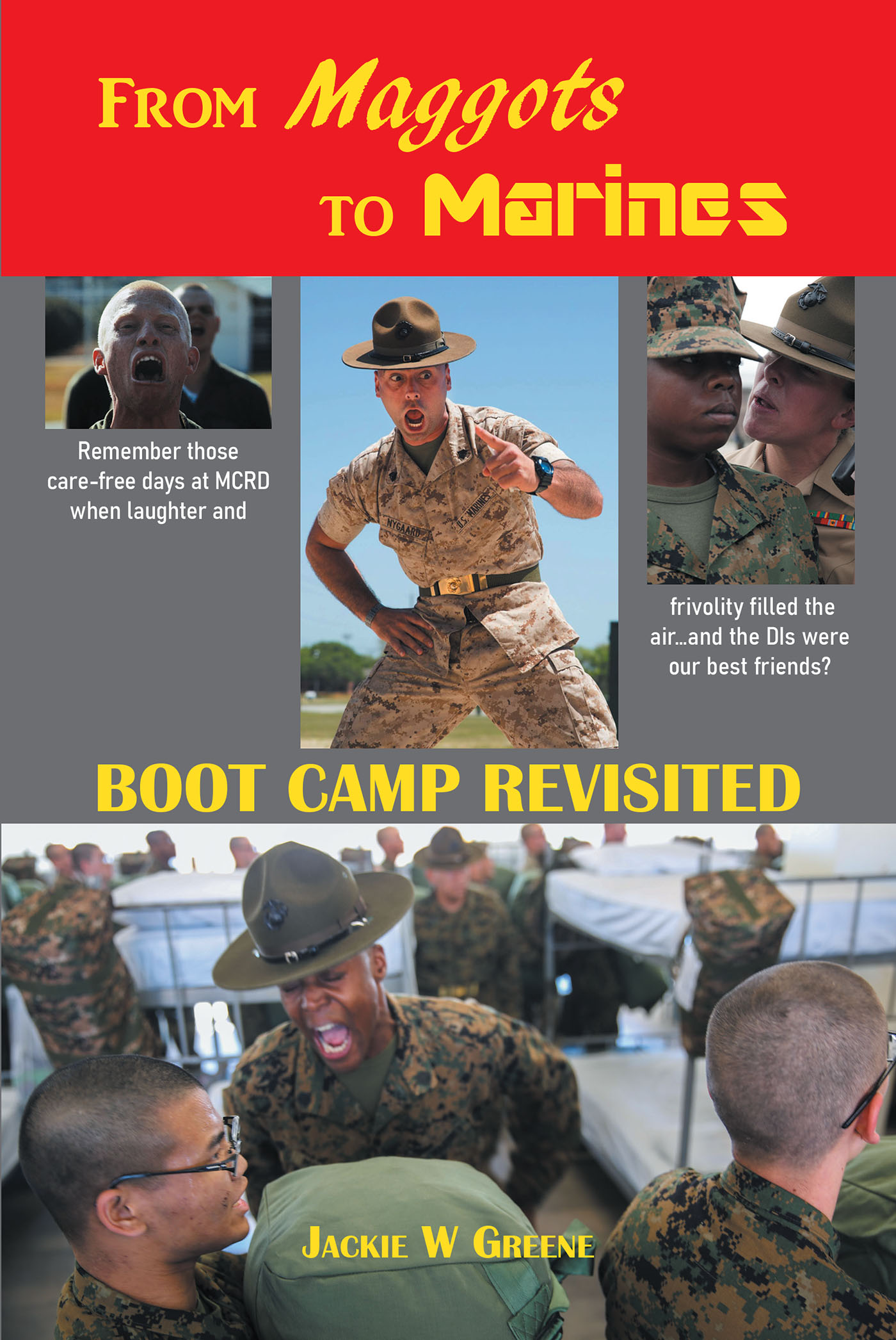 From Maggots to Marines Cover Image