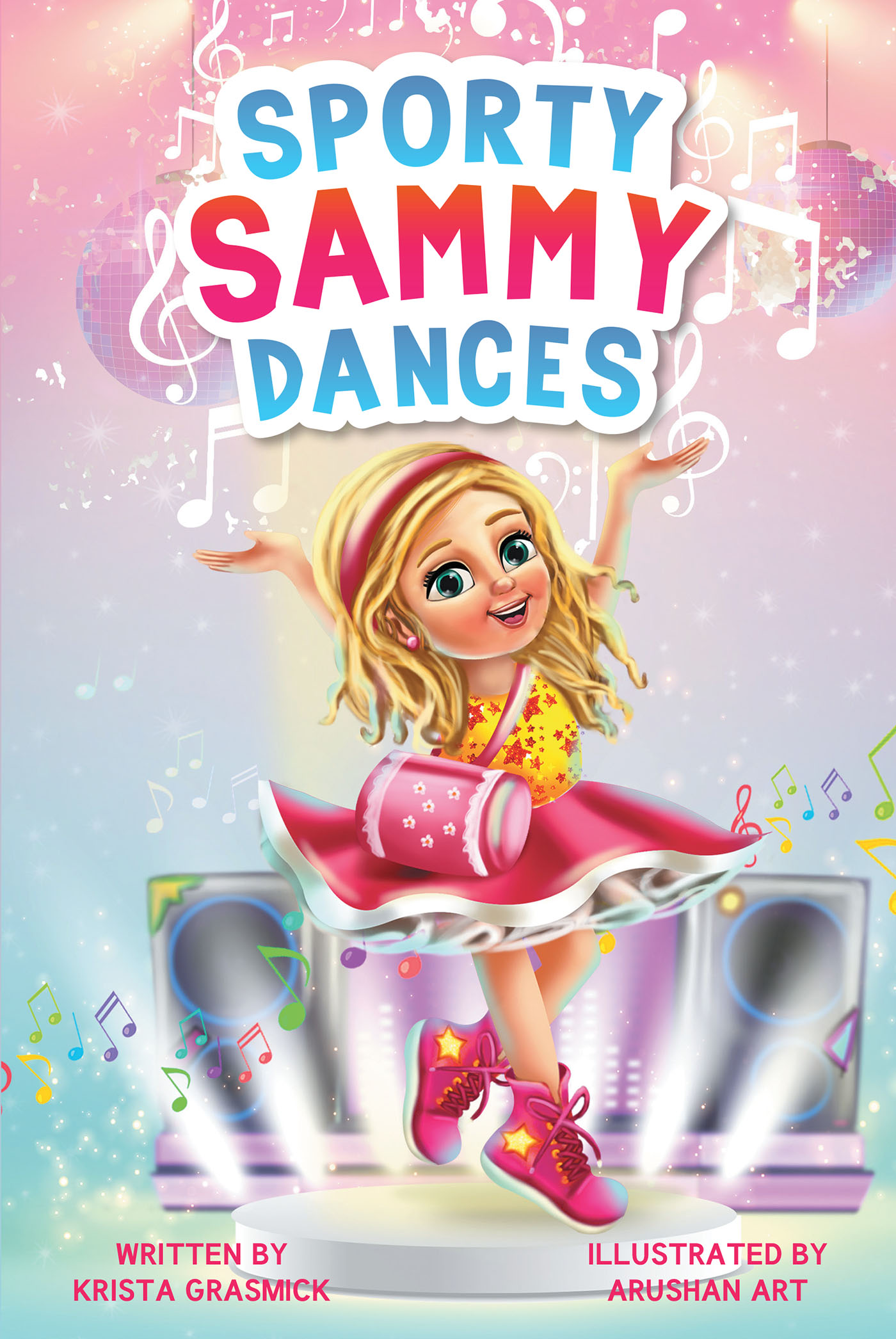 Sporty Sammy Dances Cover Image