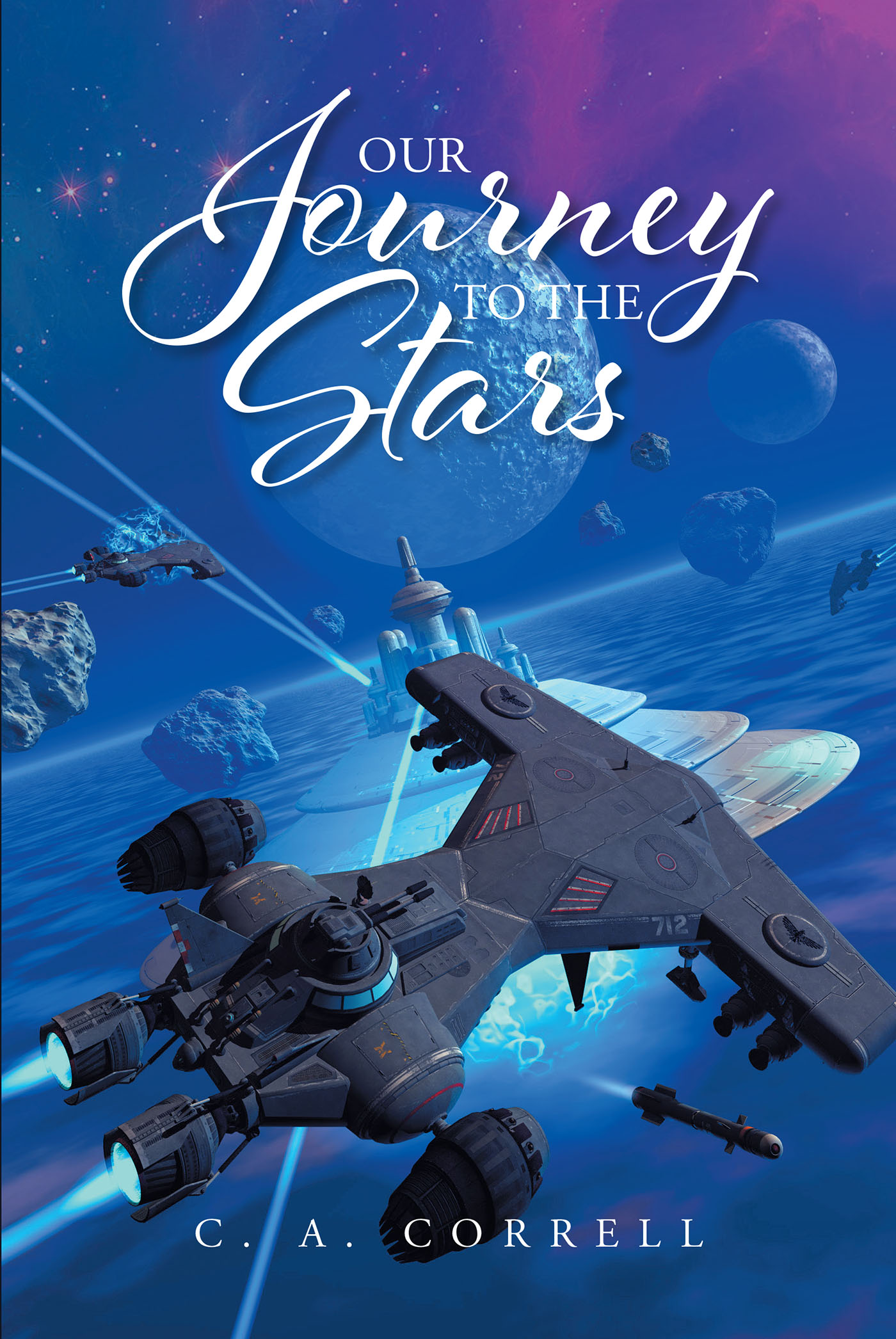Our Journey To The Stars Cover Image