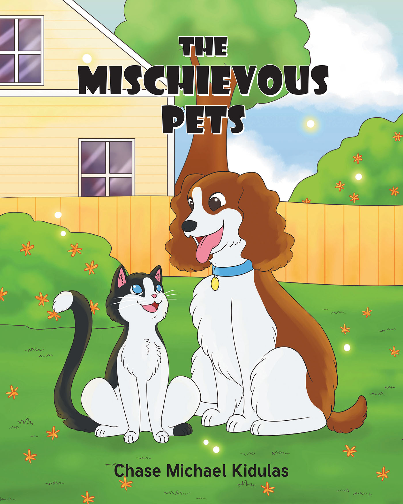 The Mischievous Pets Cover Image