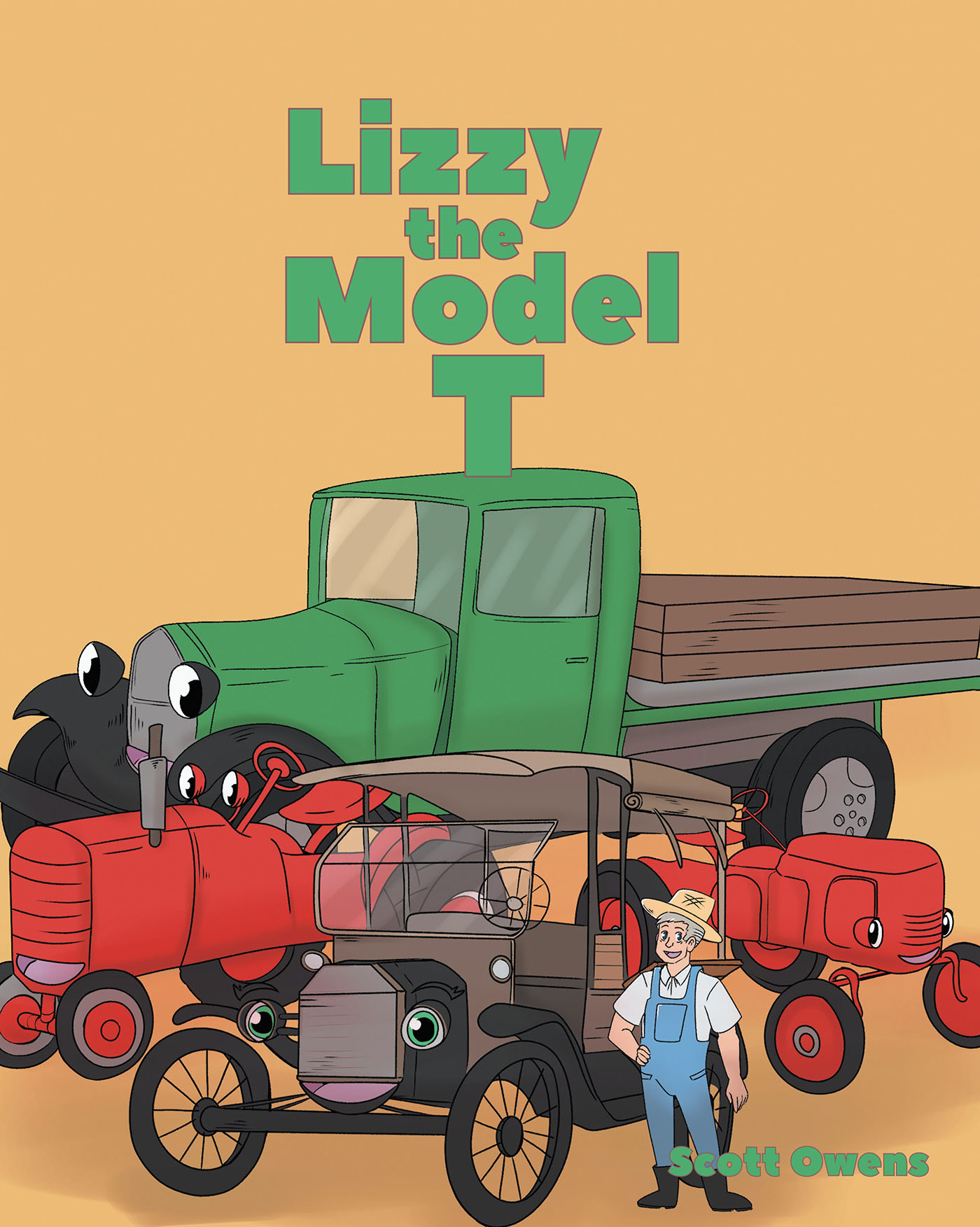 Lizzy the Model T Cover Image