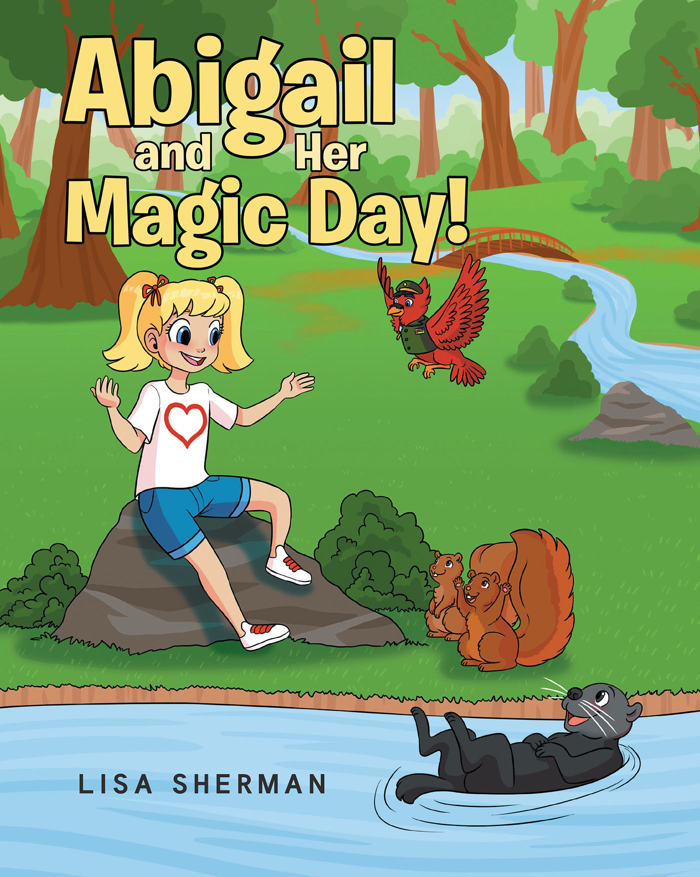 Abigail and Her Magic Day! Cover Image