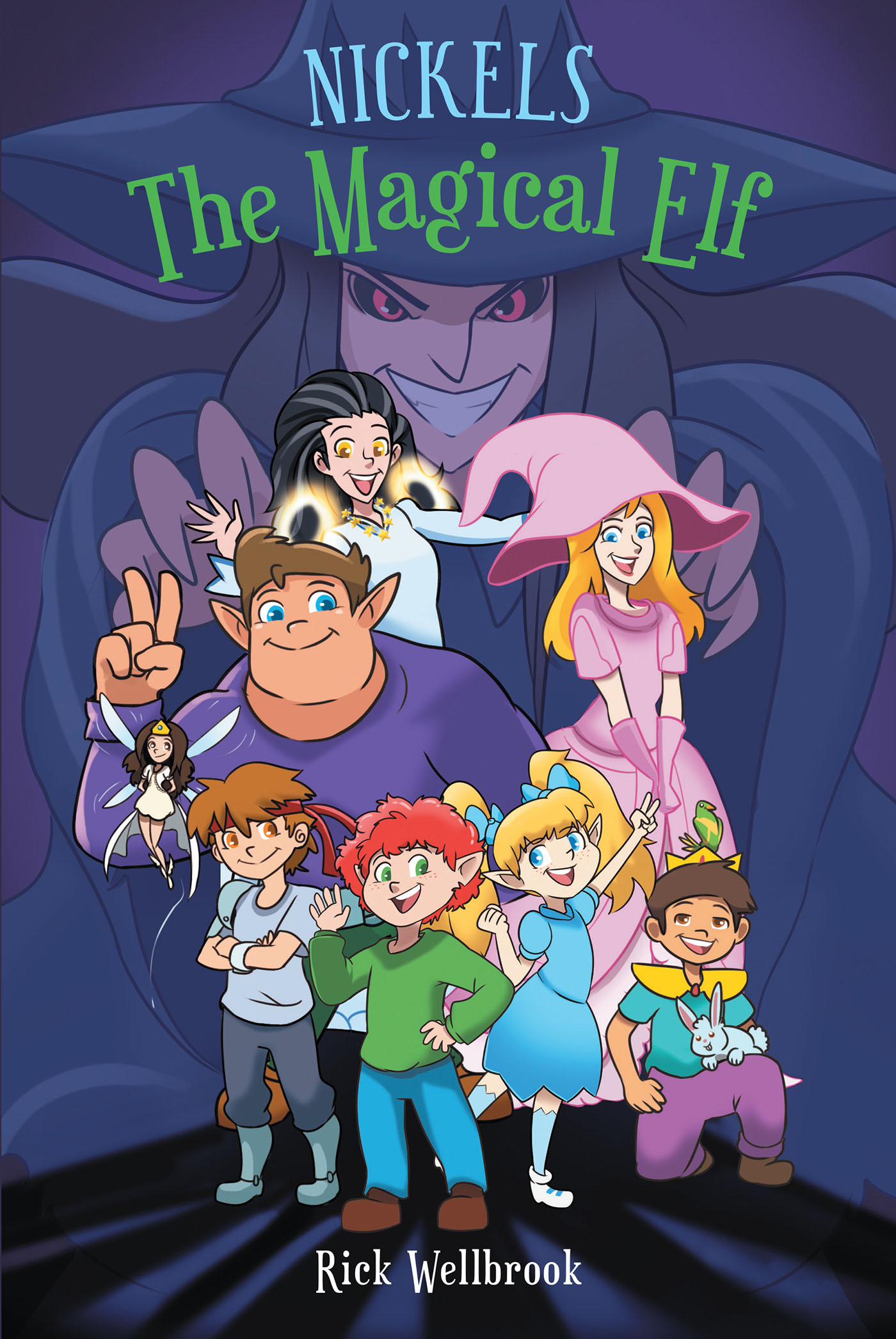 Nickels The Magical Elf Cover Image