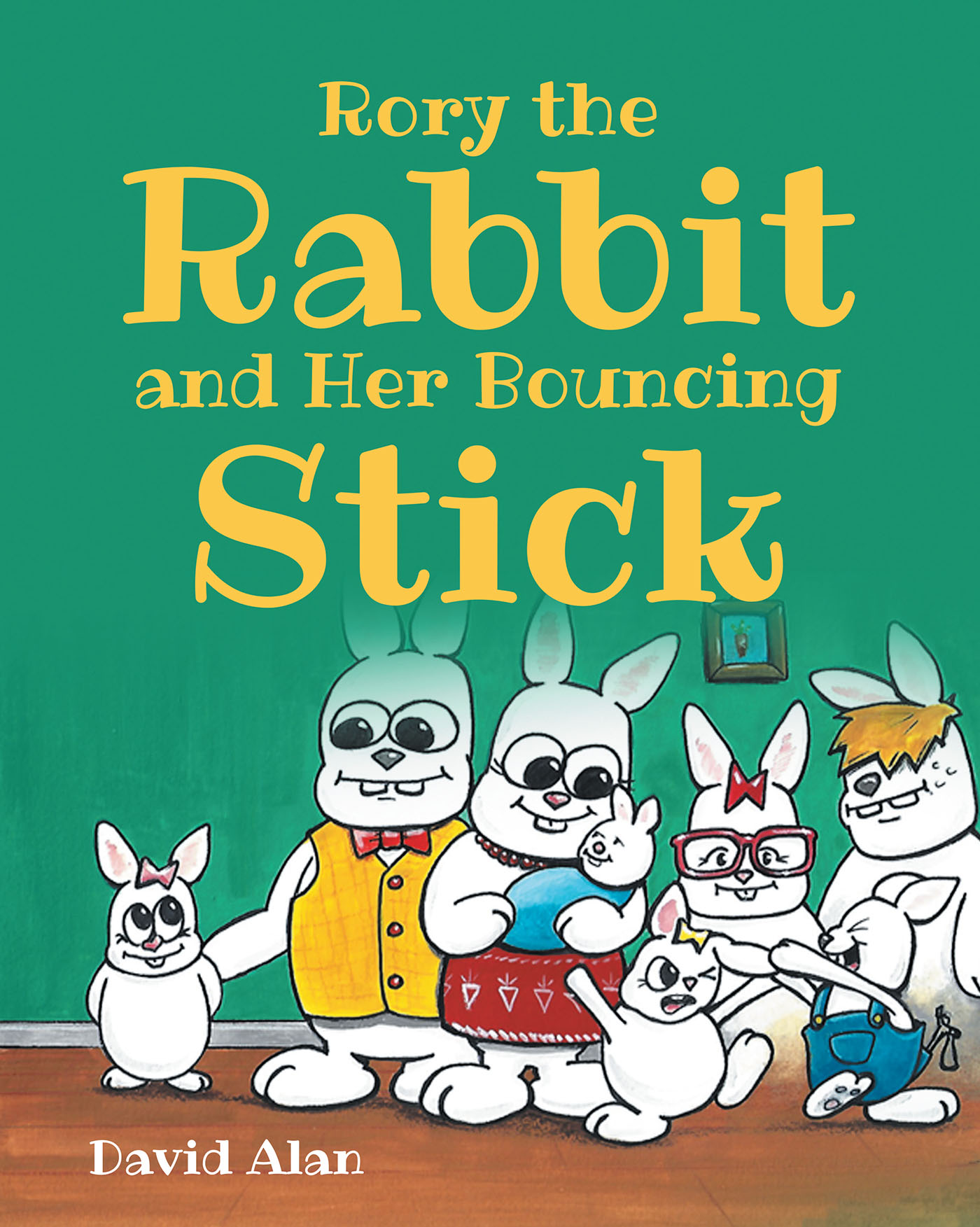 Rory the Rabbit and Her Bouncing Stick Cover Image