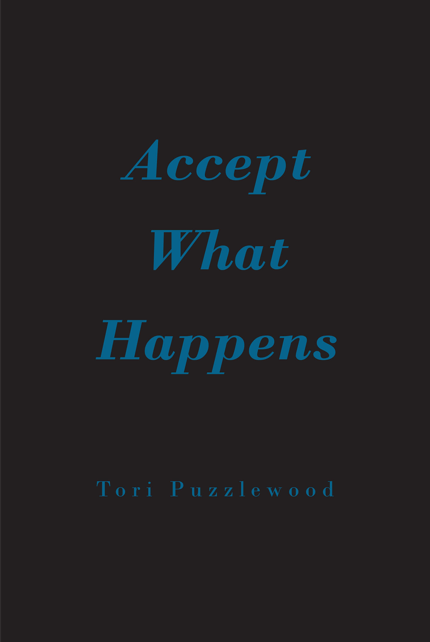 Accept What Happens Cover Image