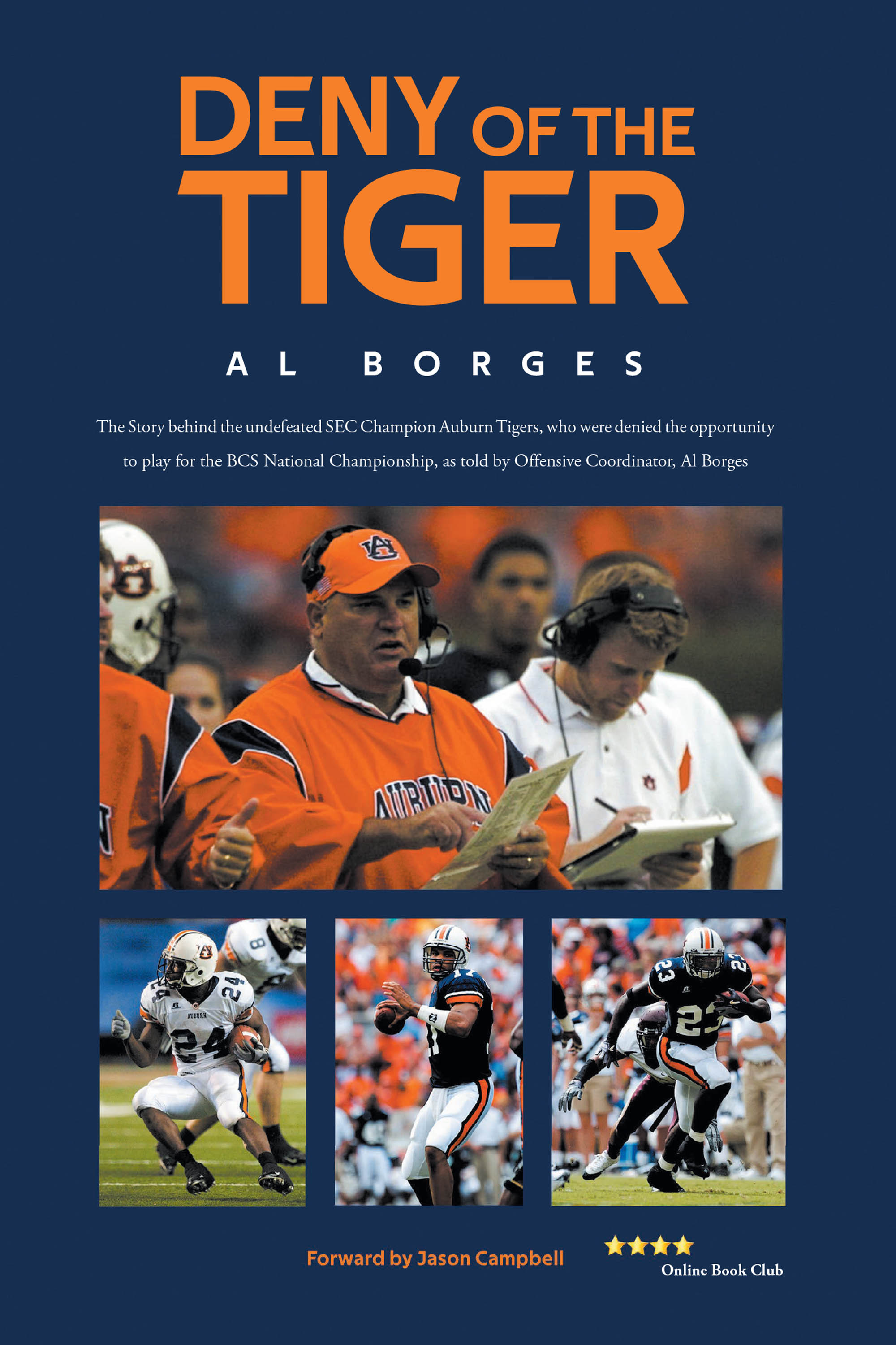 Deny of the Tiger Cover Image