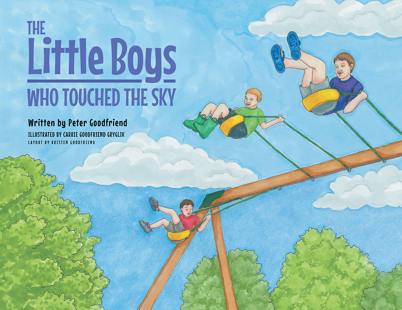The Little Boys Who Touched The Sky Cover Image