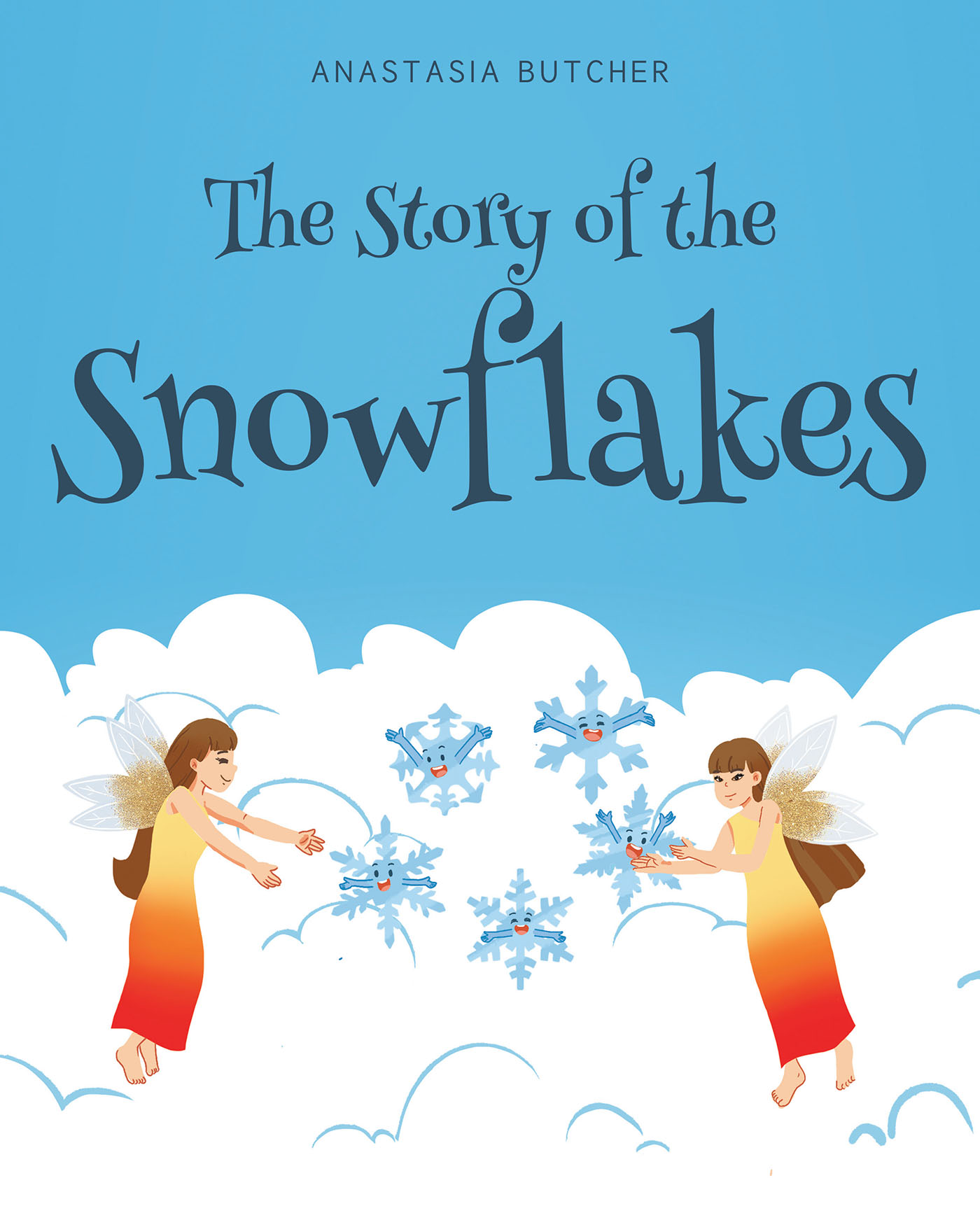 The Story of the Snowflakes Cover Image