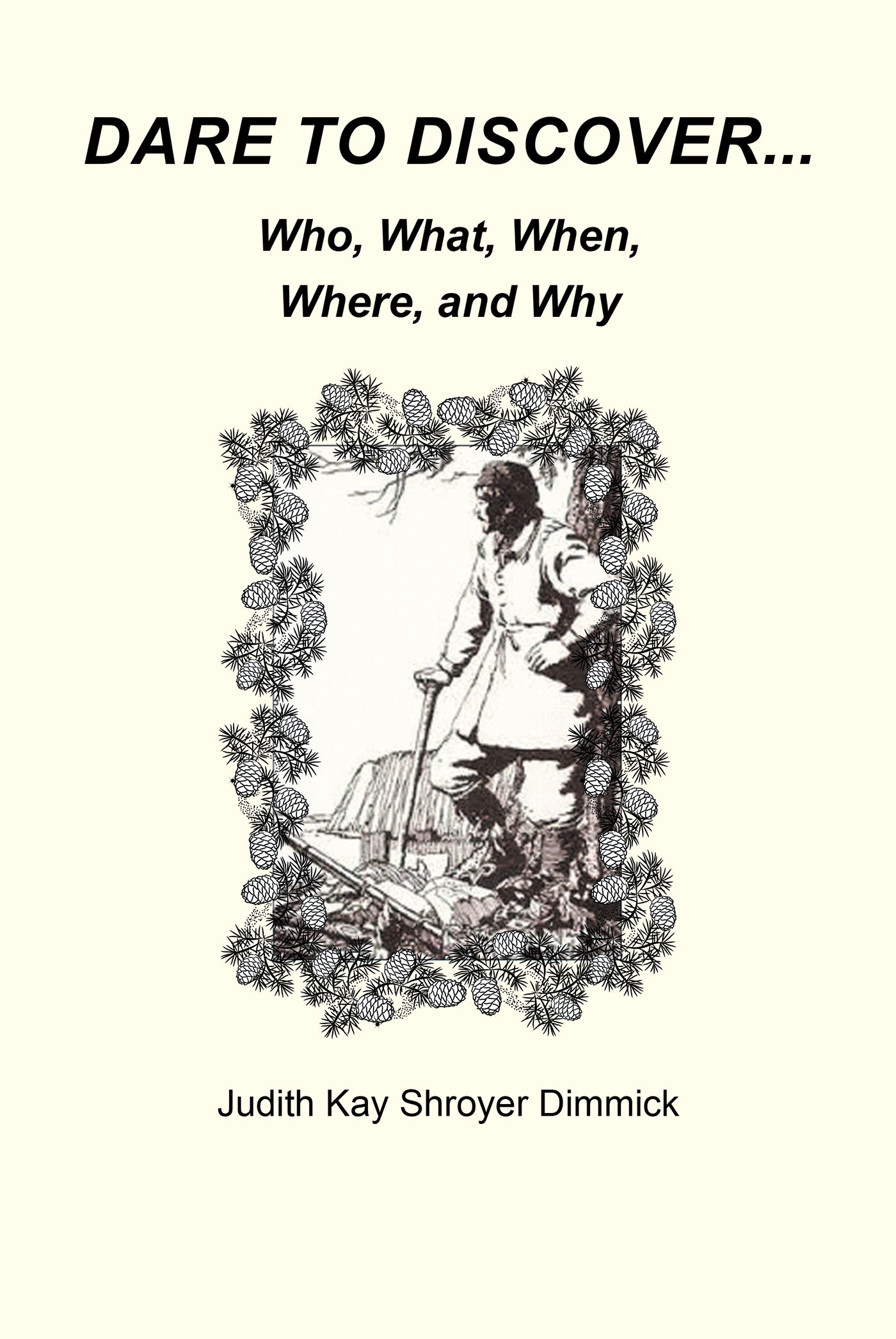 Dare To Discover... Cover Image