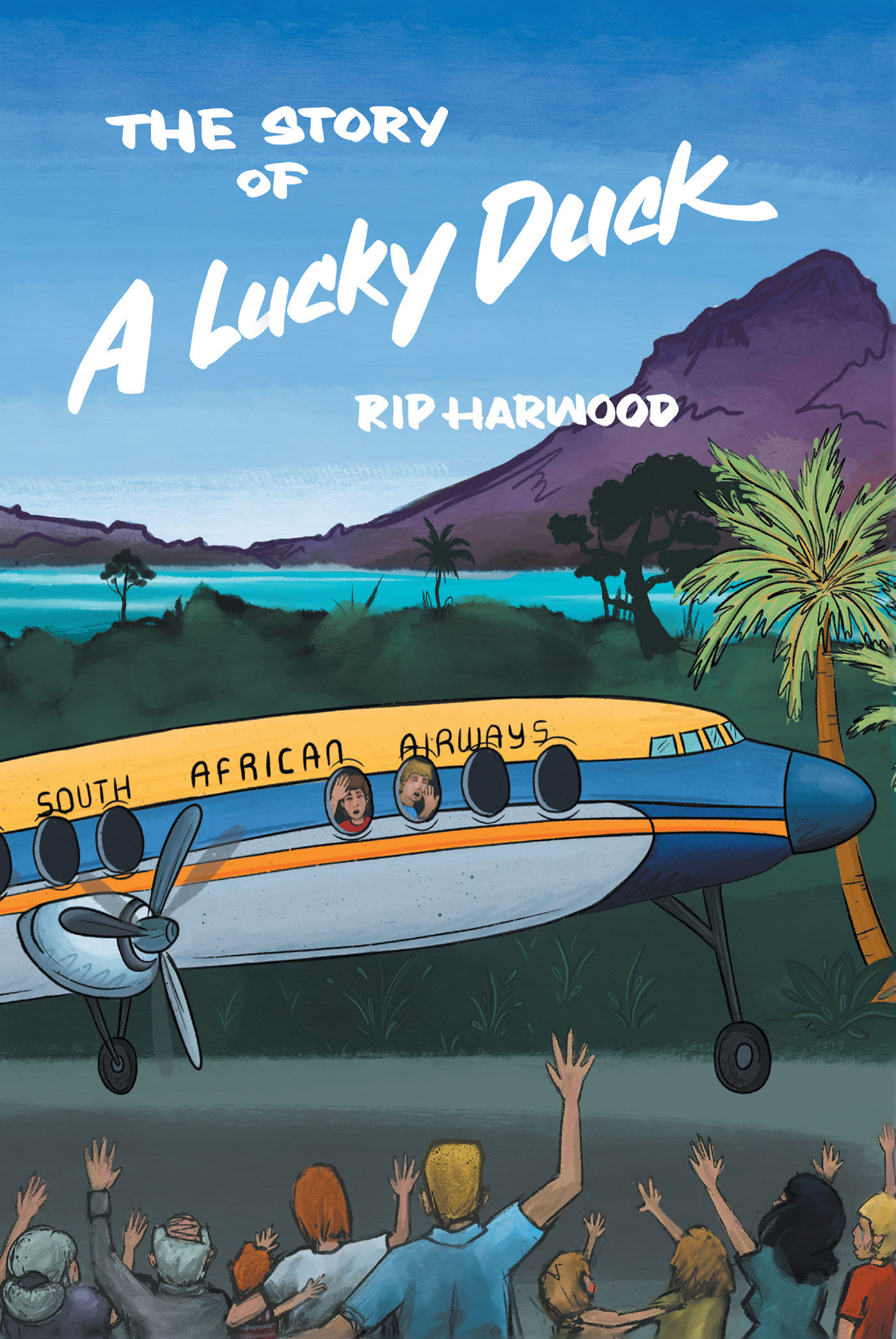 The Story of a Lucky Duck Cover Image
