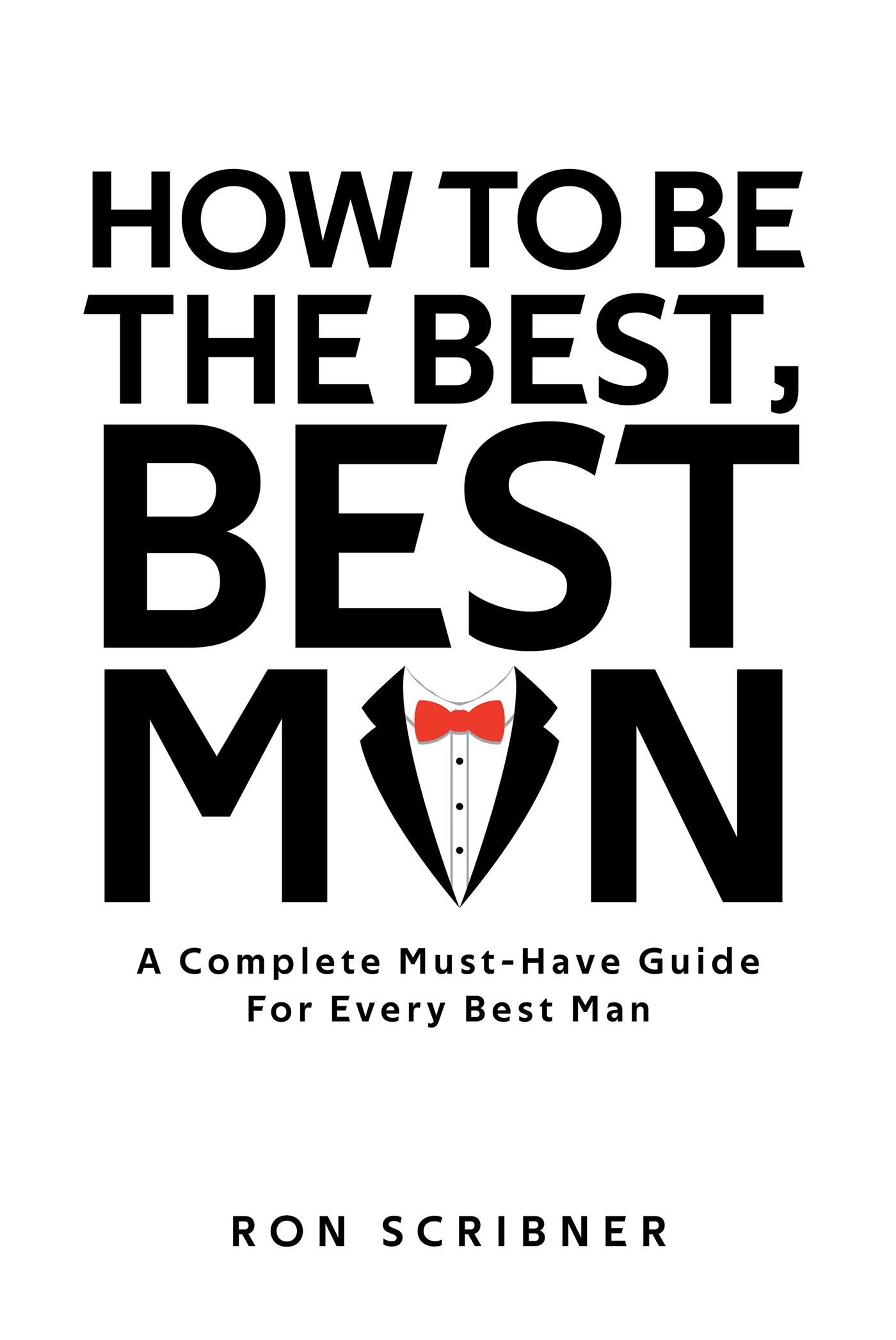 How To Be The Best, Best Man Cover Image