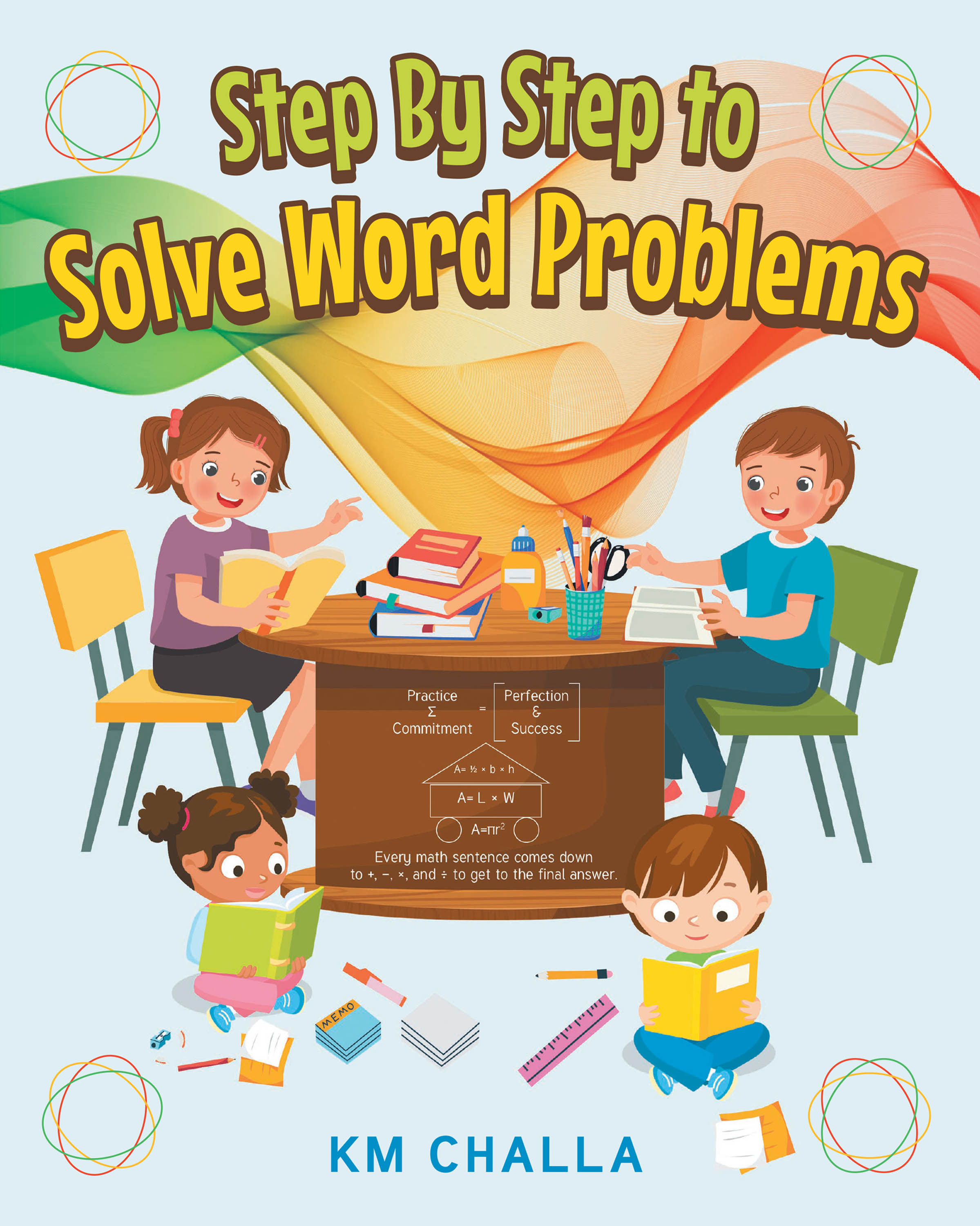 Step By Step to Solve Word Problems Cover Image