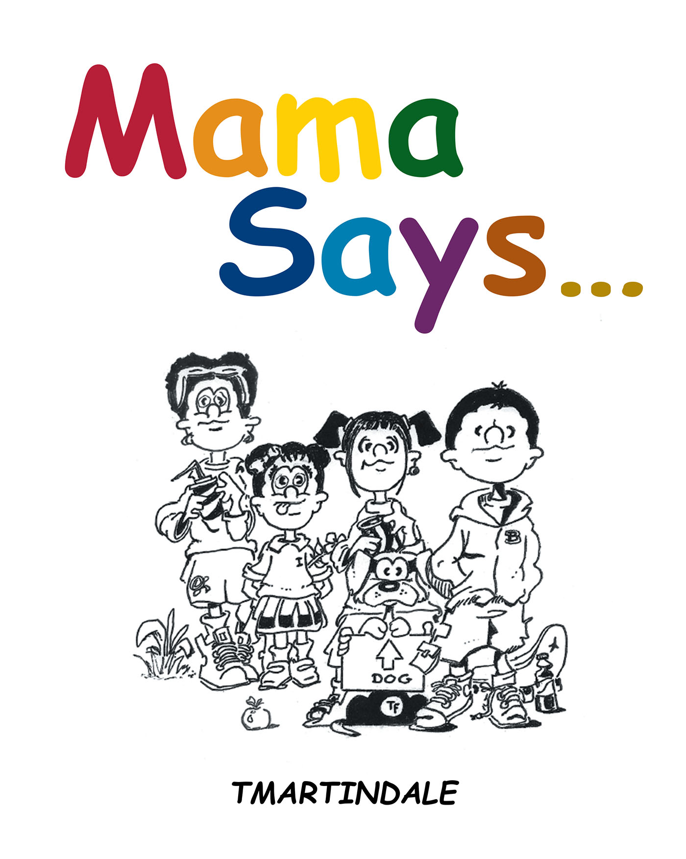 Mama Says... Cover Image